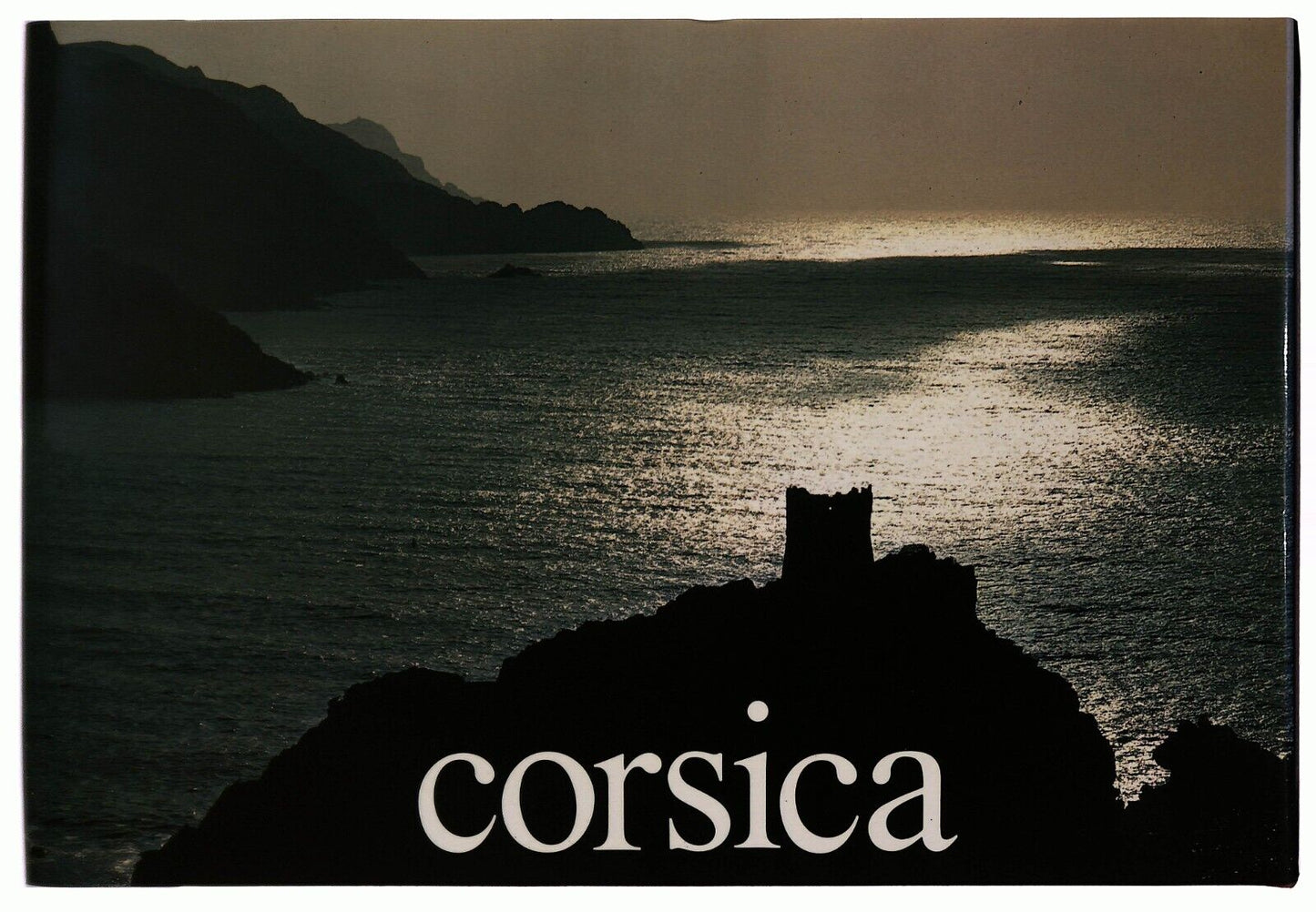 EBOND Corsica Emmanuel Sailler Ed. Magnus 1986 Libro LI033660