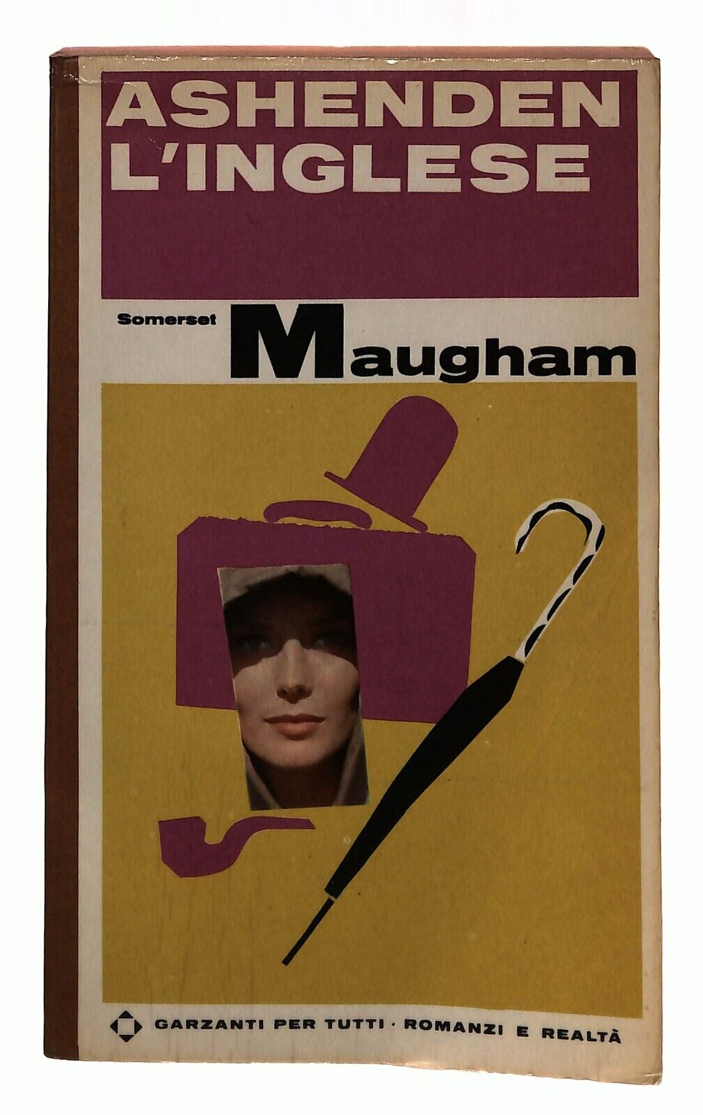 EBOND Ashenden L'inglese W. S. Maugham Garzanti 1966 Libro LI033764