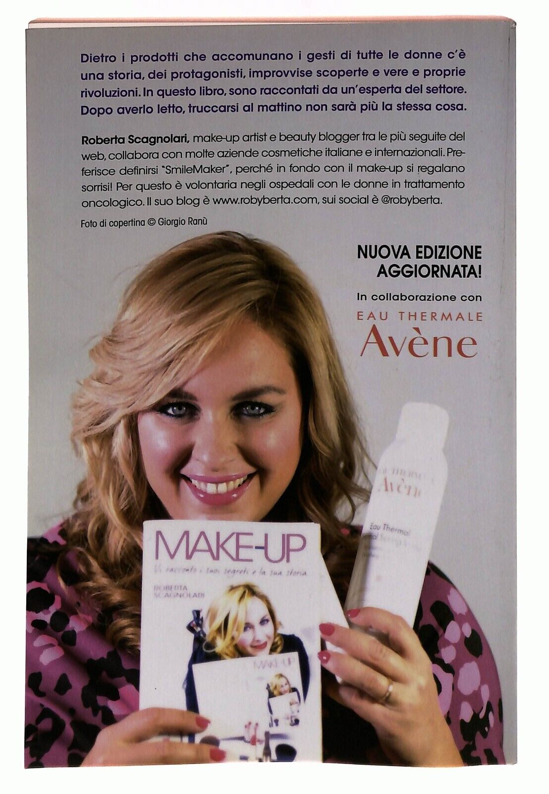 EBOND Make-up Vi Racconto i Segreti Roberta Scagnolari 2015 Libro LI033784