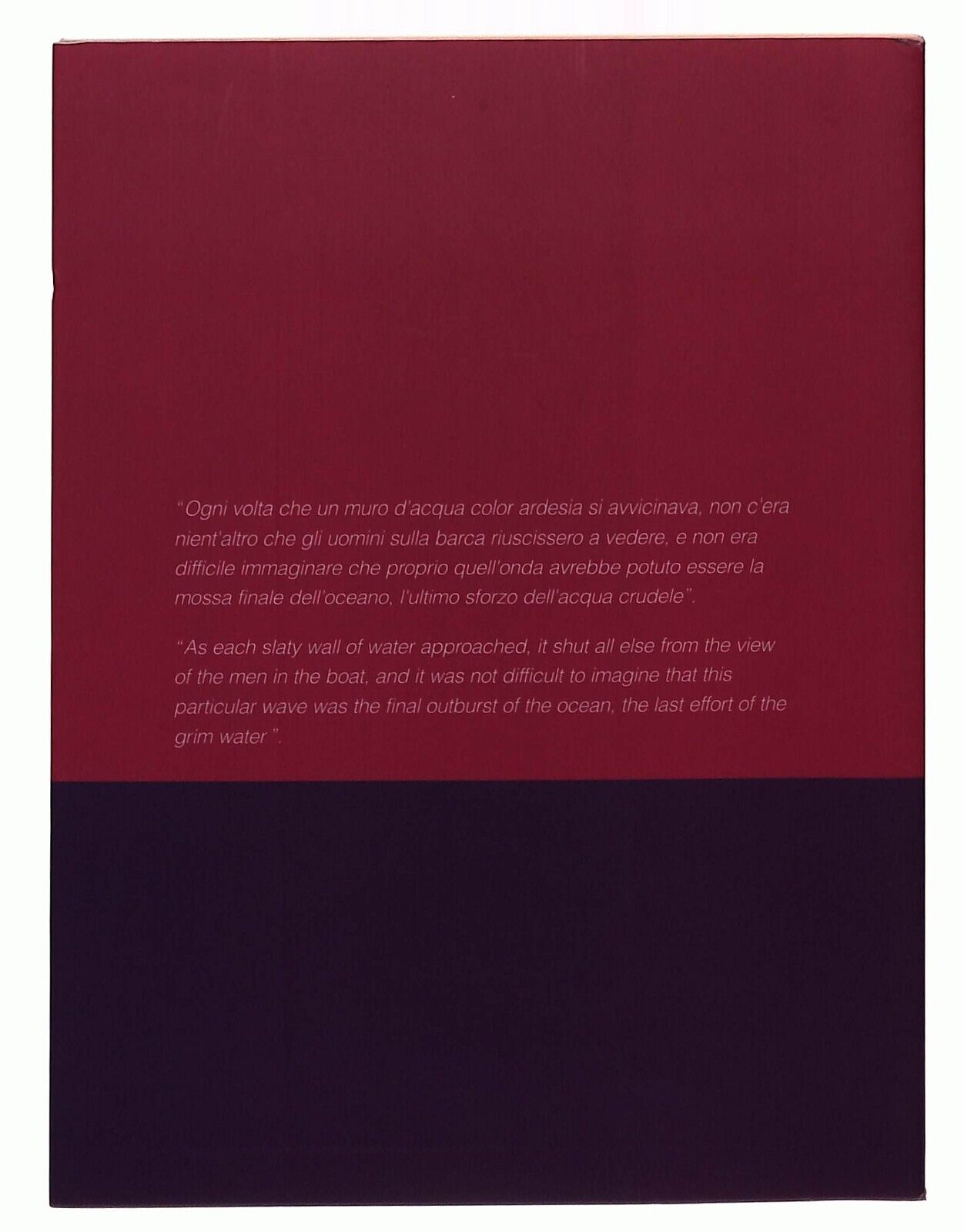 EBOND La Scialuppa Stephen Crane L'espresso V.19 Libro LI033789