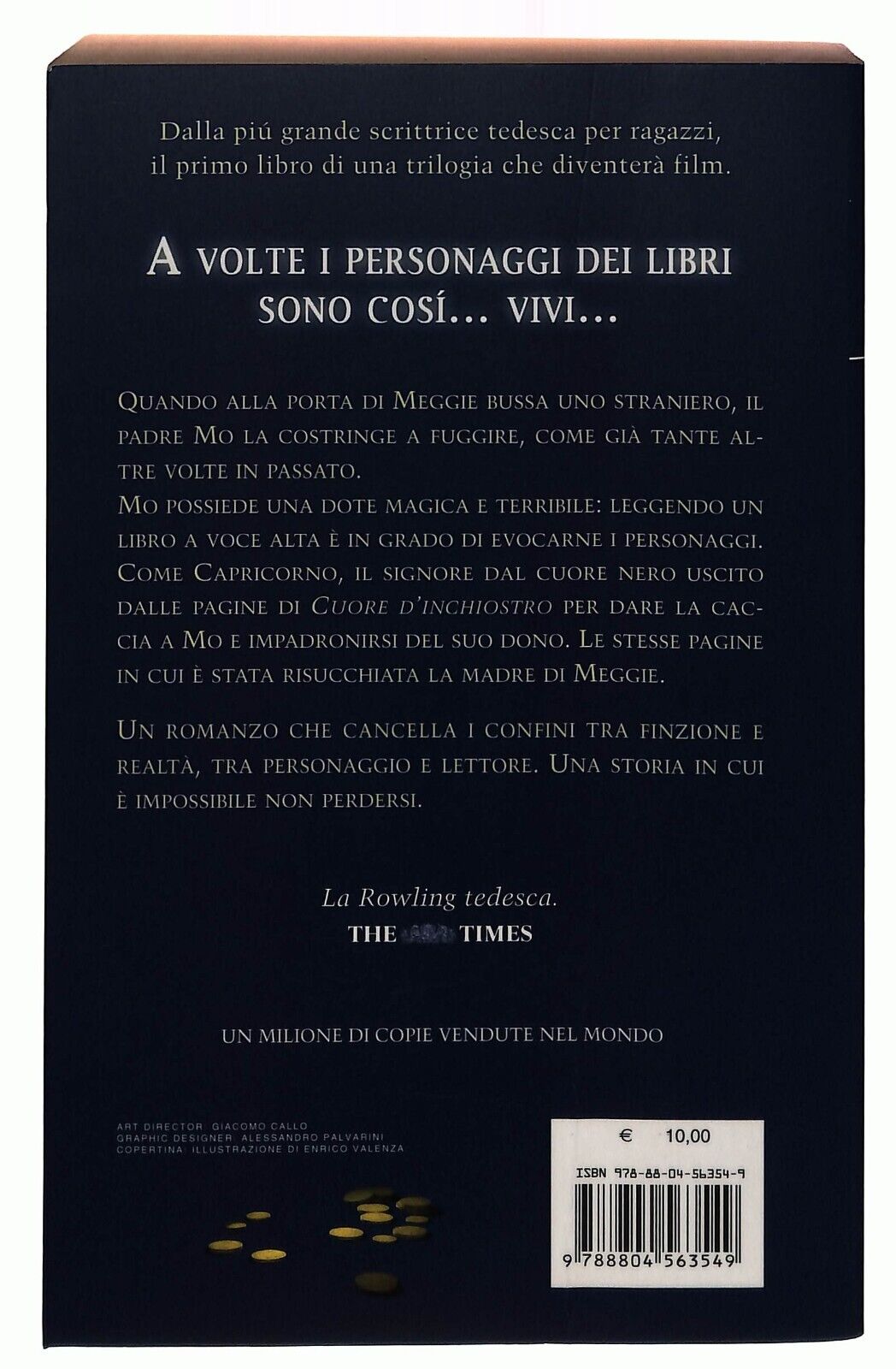 EBOND Cuore D'inchiostro - Funke - Mondadori Libro LI033811