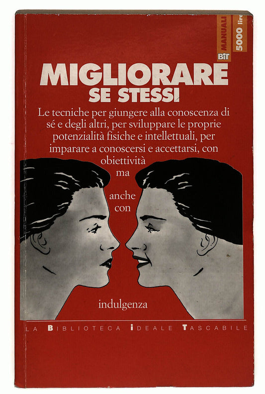 EBOND Migliorare Se Stessi Biblioteca Ideale Tascabile Libro LI033831