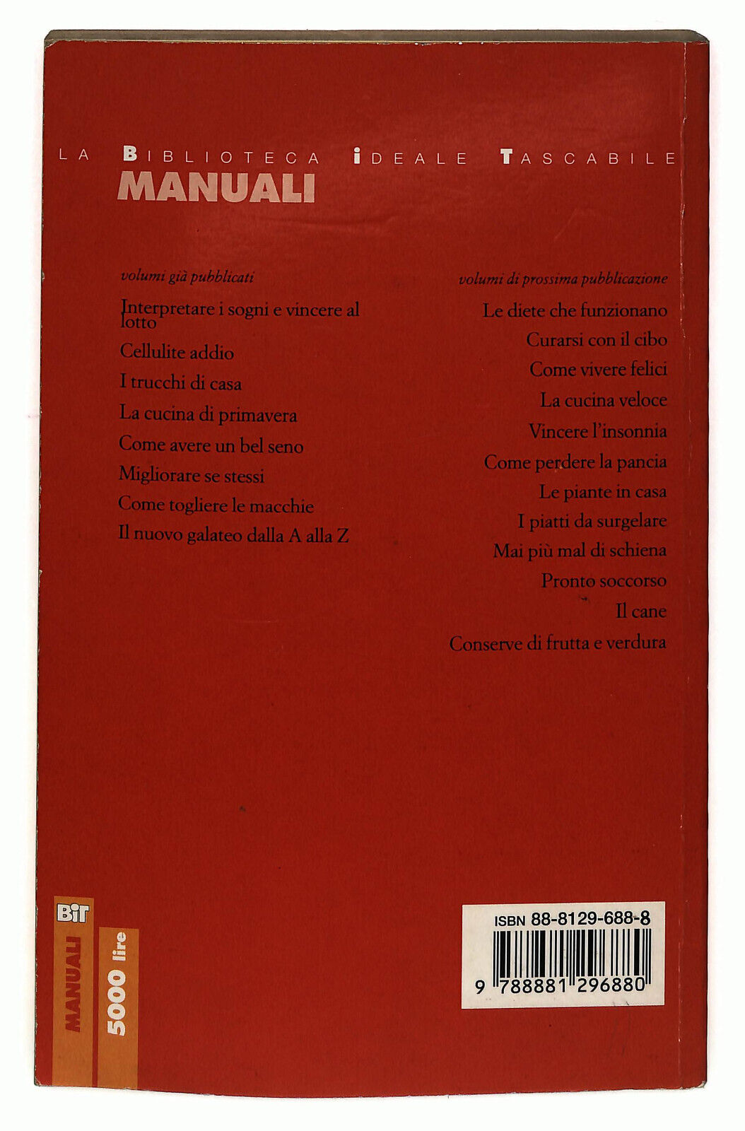 EBOND Migliorare Se Stessi Biblioteca Ideale Tascabile Libro LI033831