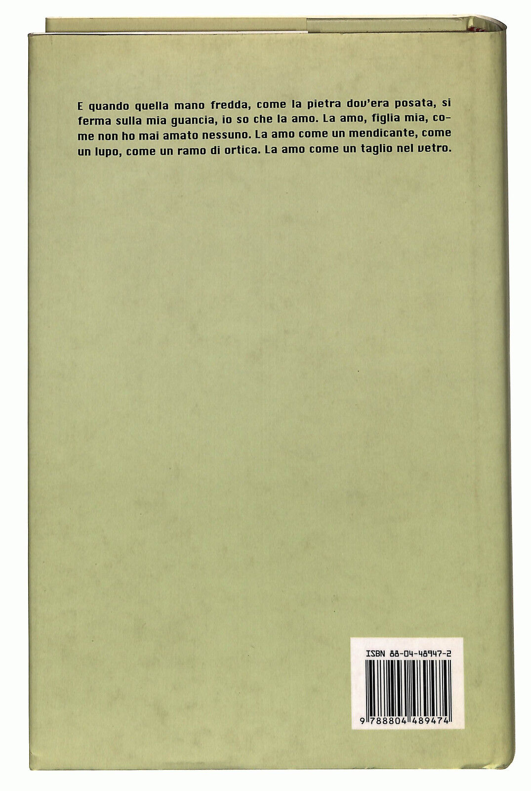 EBOND Non Ti Muovere Di Margaret Mazzantini Libro LI033907