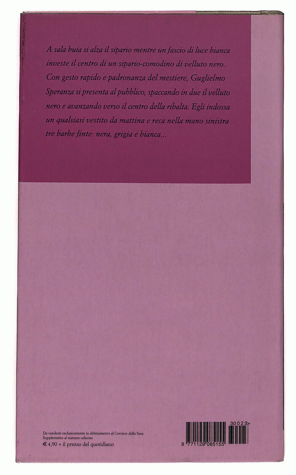 EBOND Corriere Della Sera I Grandi Romanzi Italiani N. 23 Libro LI033933