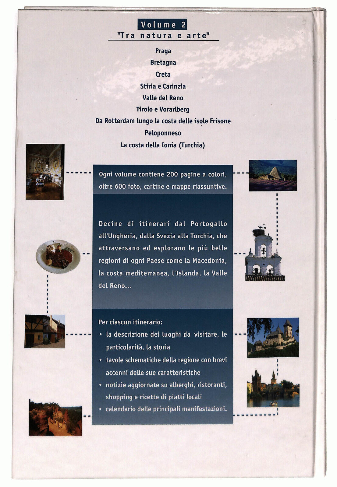 EBOND Itinerari D'euoropa Vol. 2 Tra Natura e Arte Tci Libro LI033953