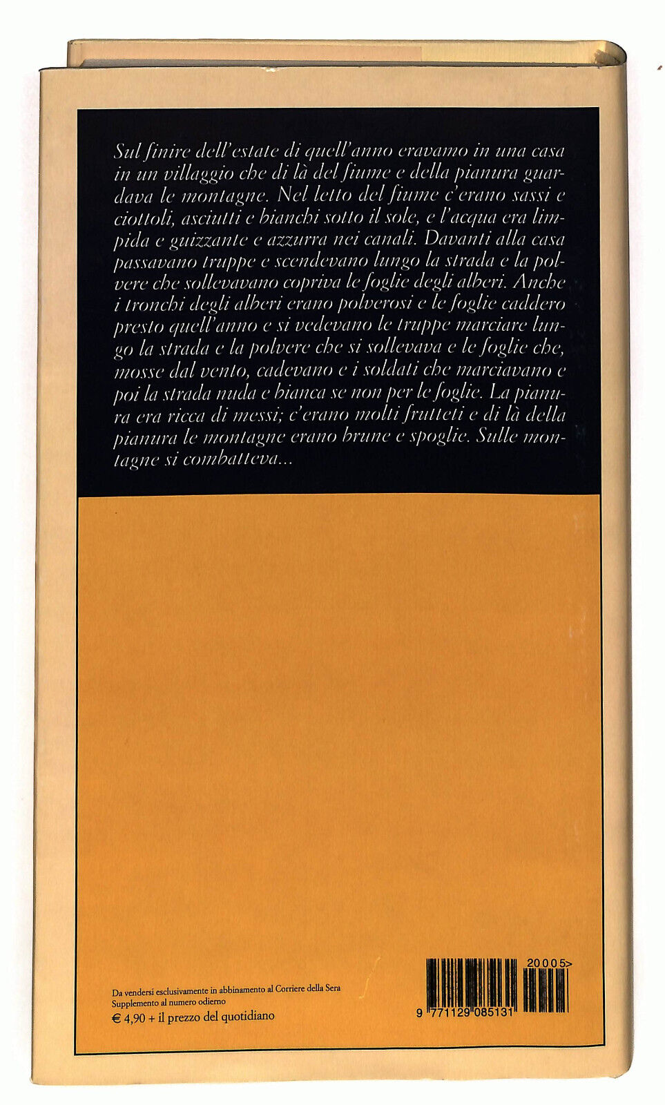 EBOND Corriere Della Sera I Grandi Romanzi Italiani N. 5 Libro LI033959