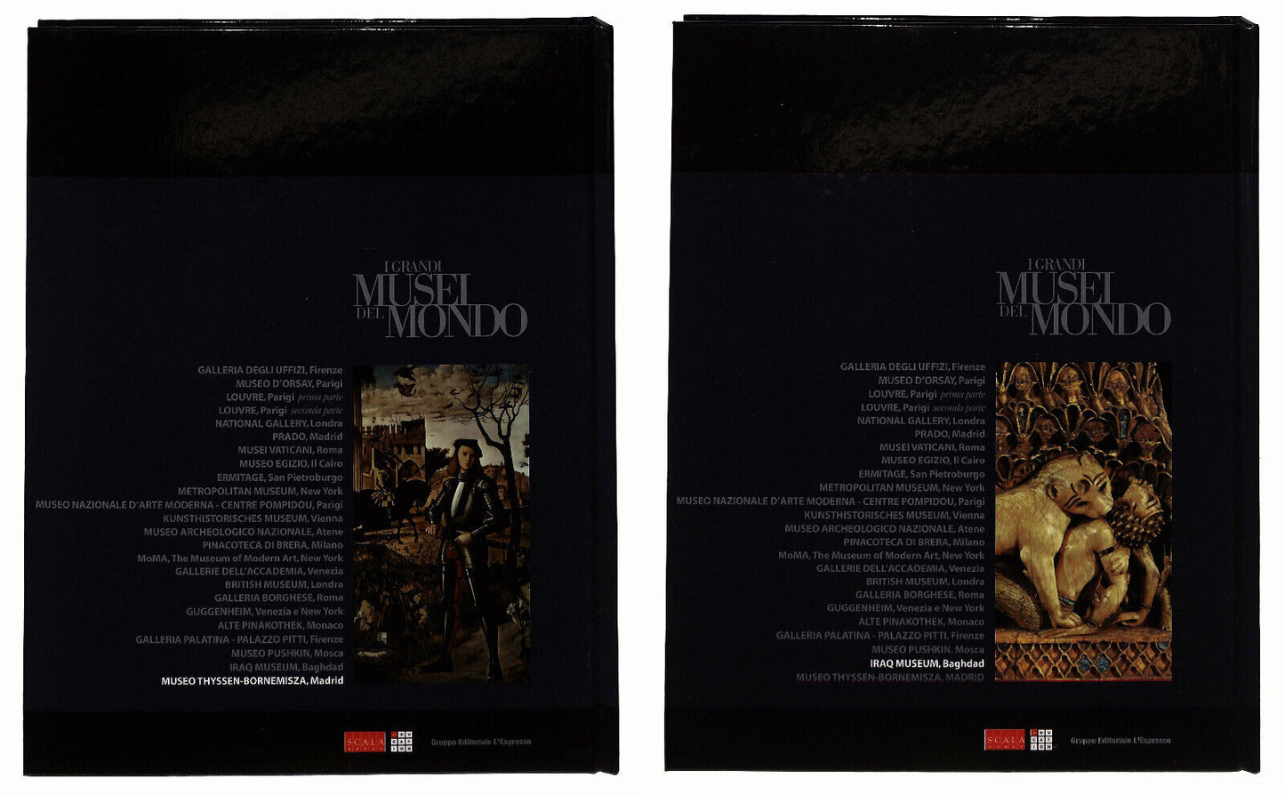 EBOND I Grandi Musei Del Passato N. 23-24 Libro LI033976