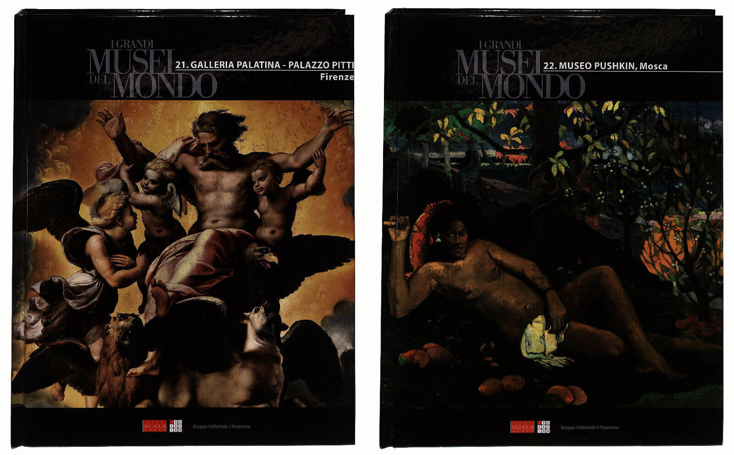 EBOND I Grandi Musei Del Passato N. 21-22 Libro LI033977