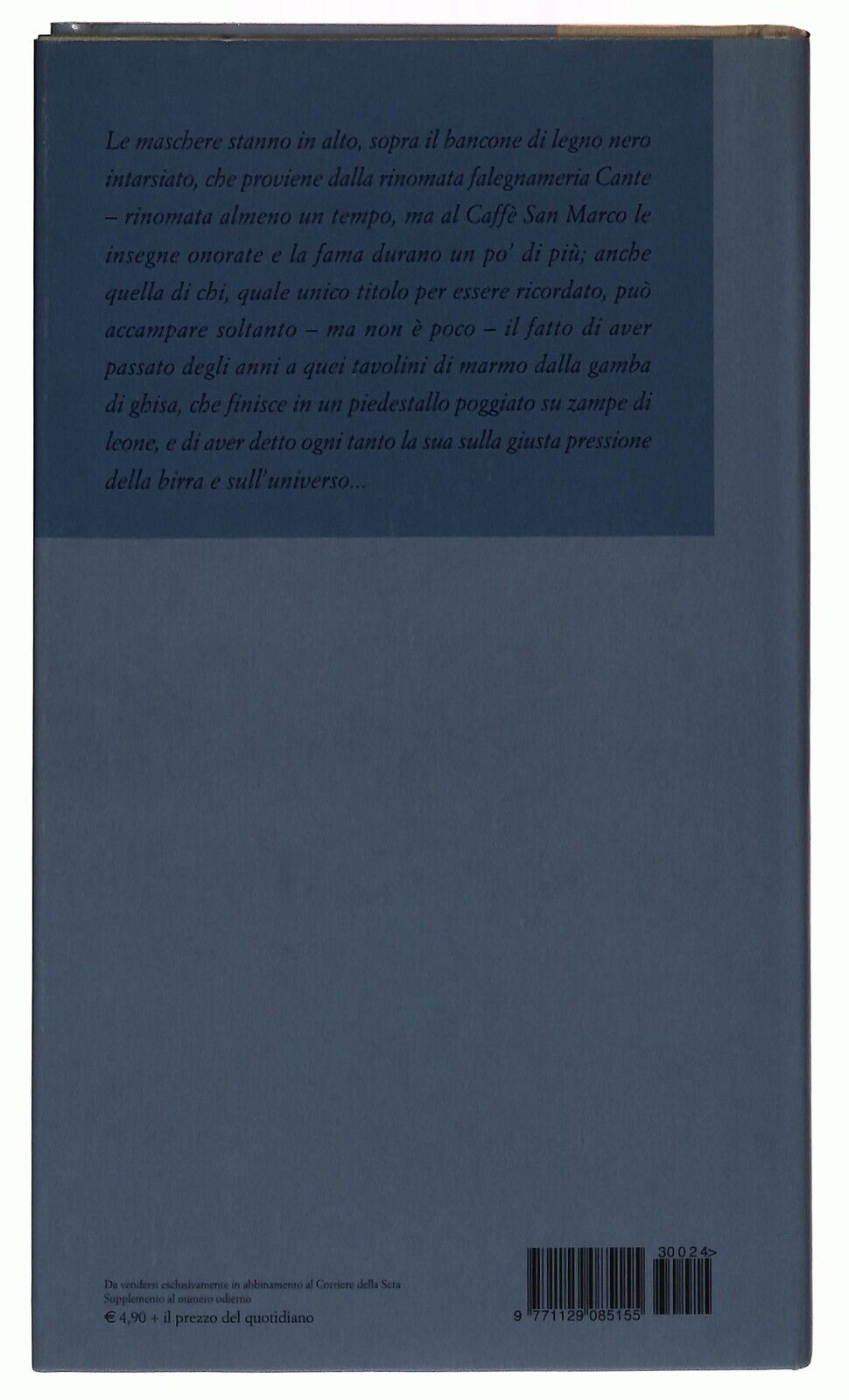 EBOND Microcosmi Claudio Magris Corriere Della Sera 2003 Libro LI034057