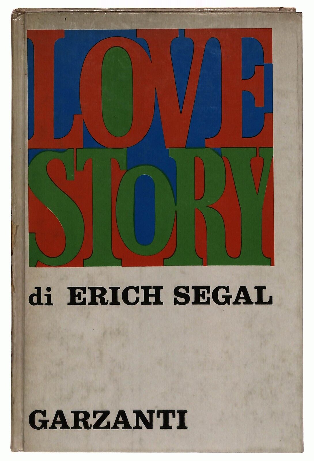 EBOND Love Story Erich Segal Garzanti 1971 Libro LI034069