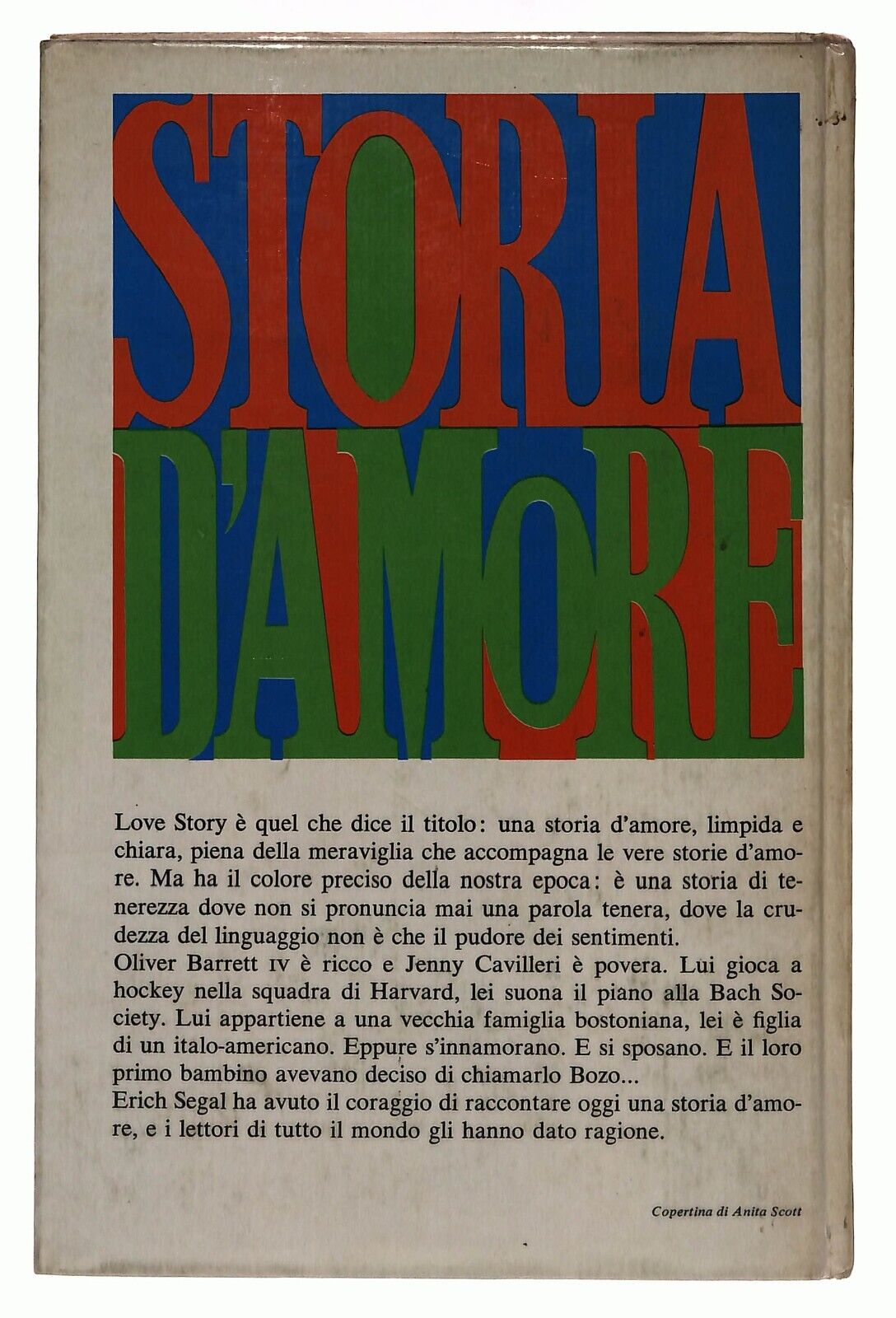 EBOND Love Story Erich Segal Garzanti 1971 Libro LI034069