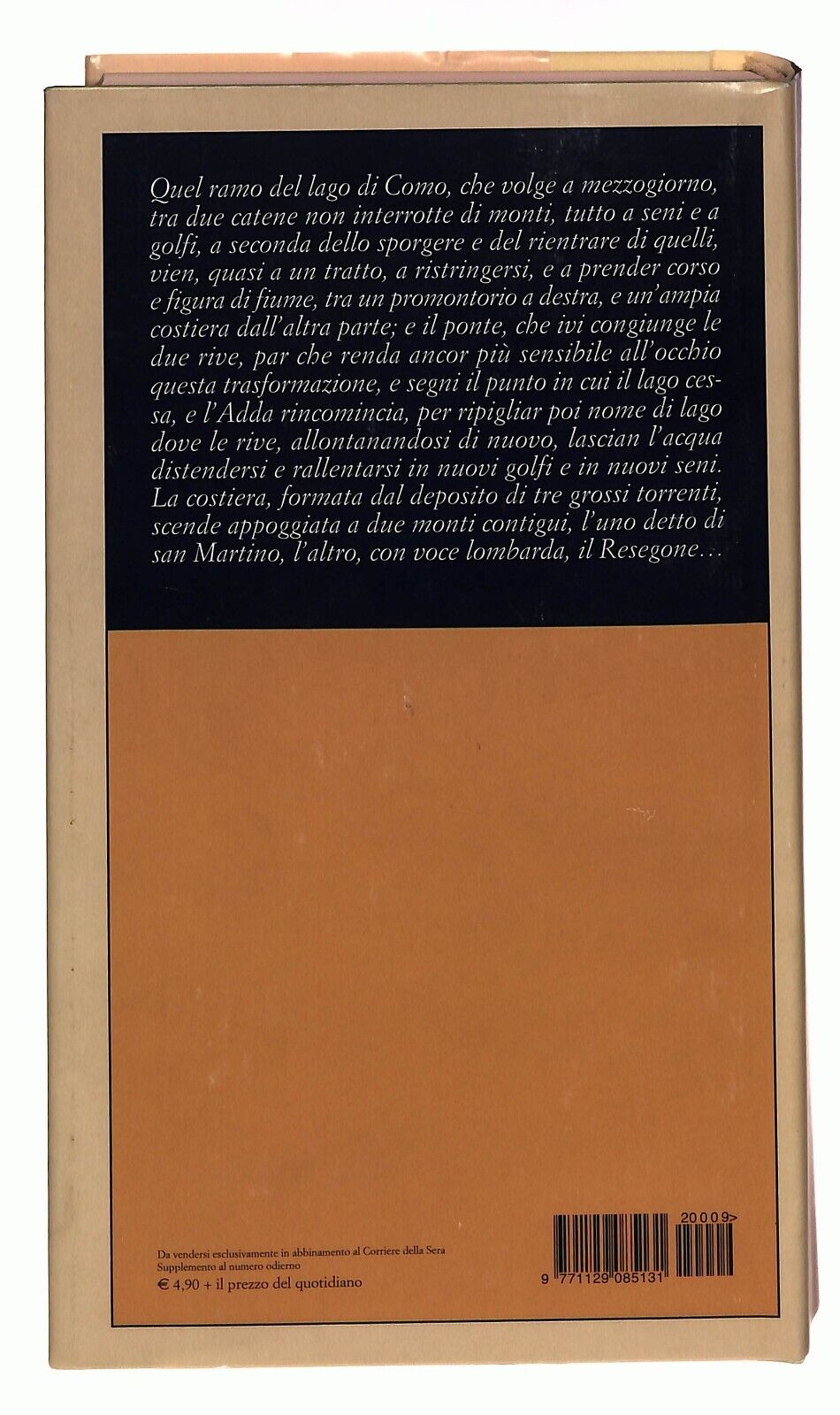 EBOND I Promessi Sposi Alessandro Manzoni Corriere Della Sera Libro LI034078