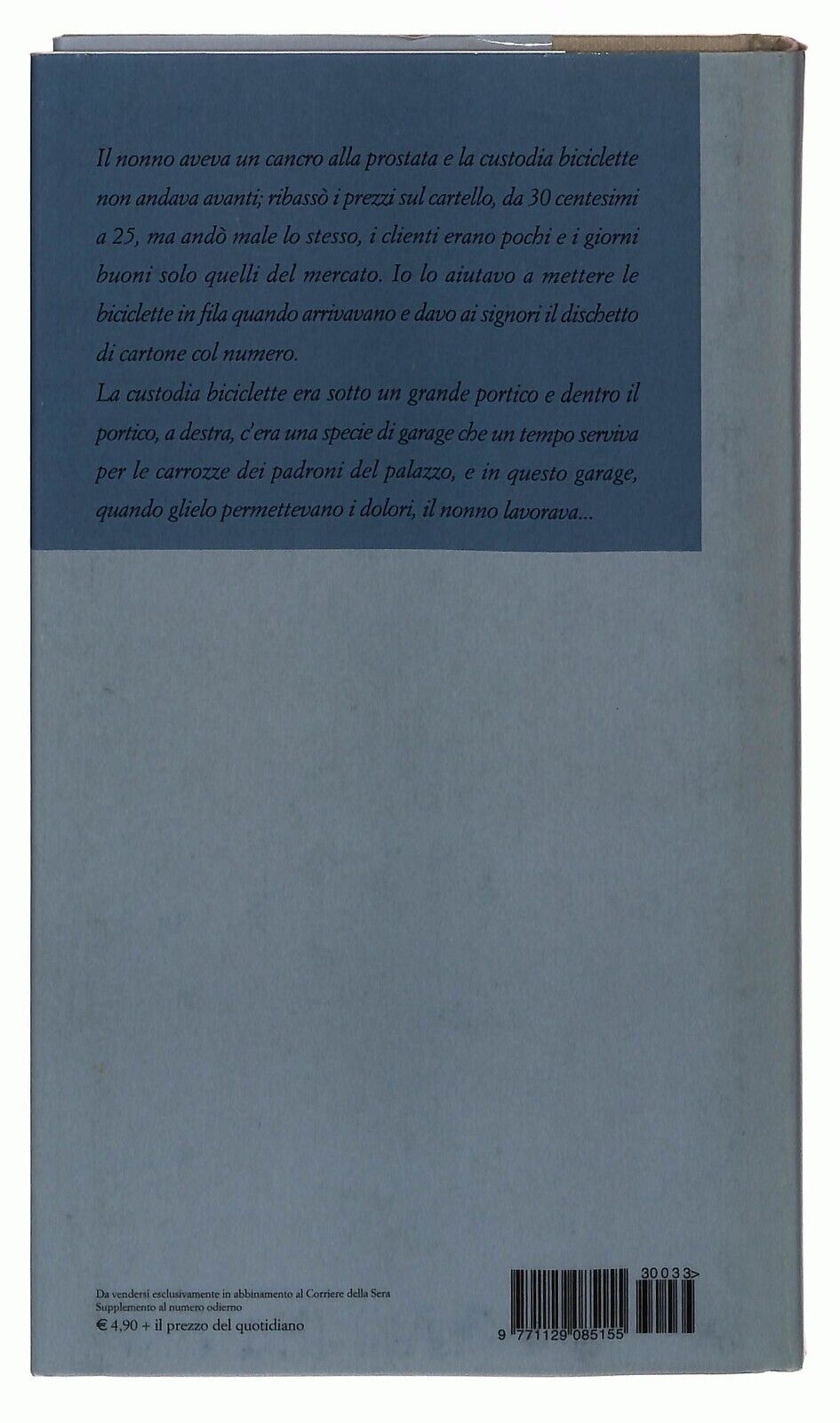 EBOND Il Prete Bello Goffredo Parise Corriere Della Sera 2003 Libro LI034079