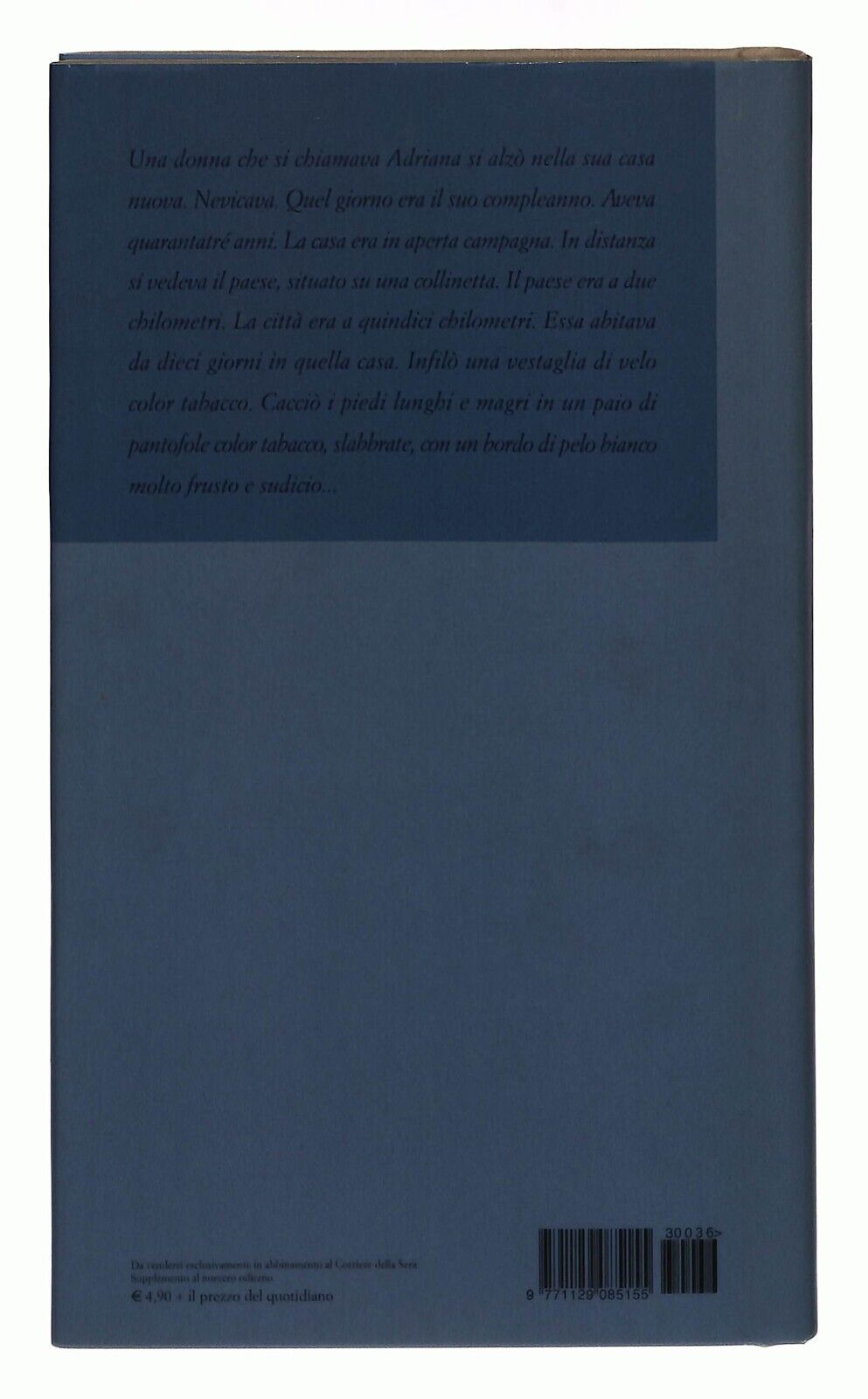 EBOND Caro Michele N. Ginzburg Corriere Della Sera N.36 Libro LI034084