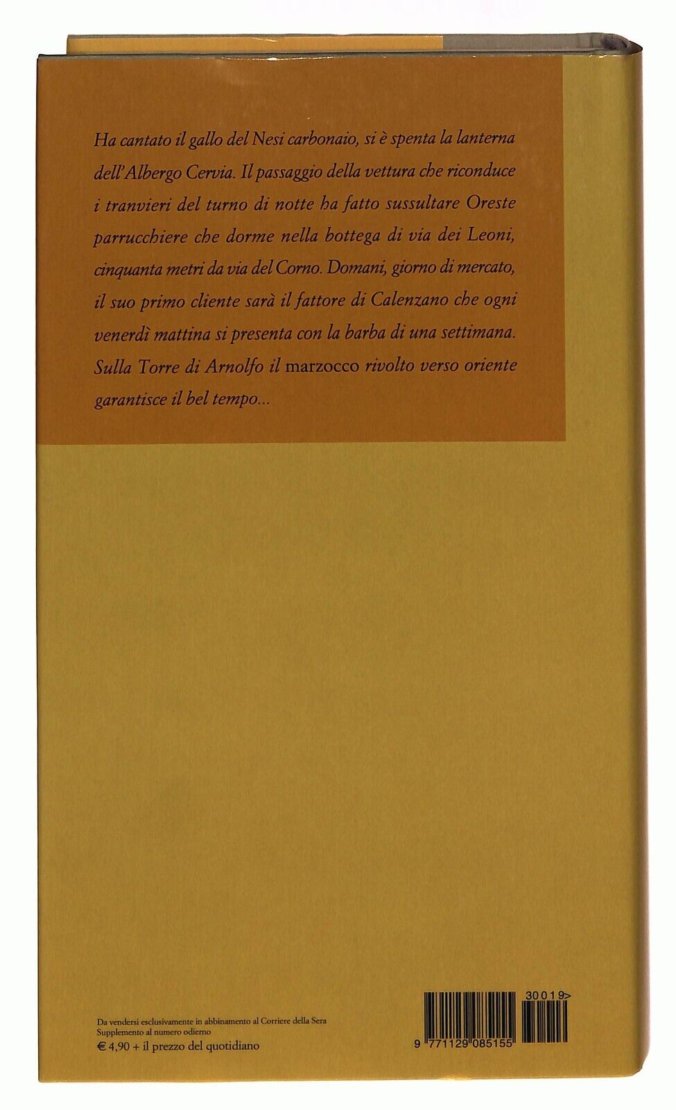 EBOND Cronache Di Poveri Amanti Vasco Pratolini Corriere Sera N19 Libro LI034088