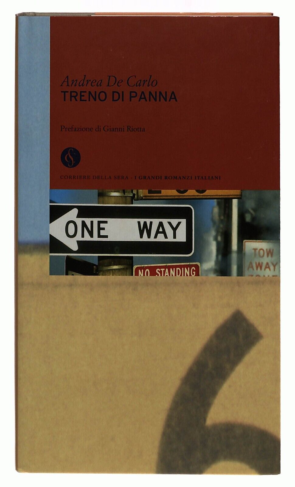 EBOND Treno Di Panna Andre De Carlo Corriere Della Sera N. 5 Libro LI034101