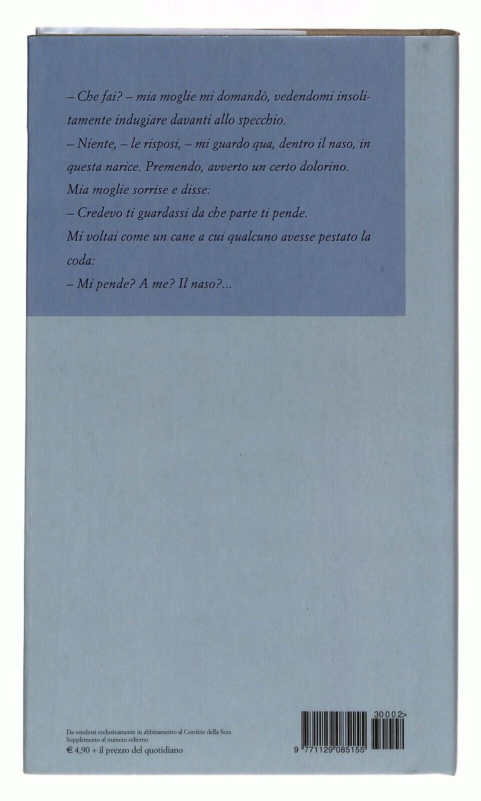 EBOND Uno, Nessuno E Centomila Pirandello Corriere Della Sera N.2 Libro LI034113