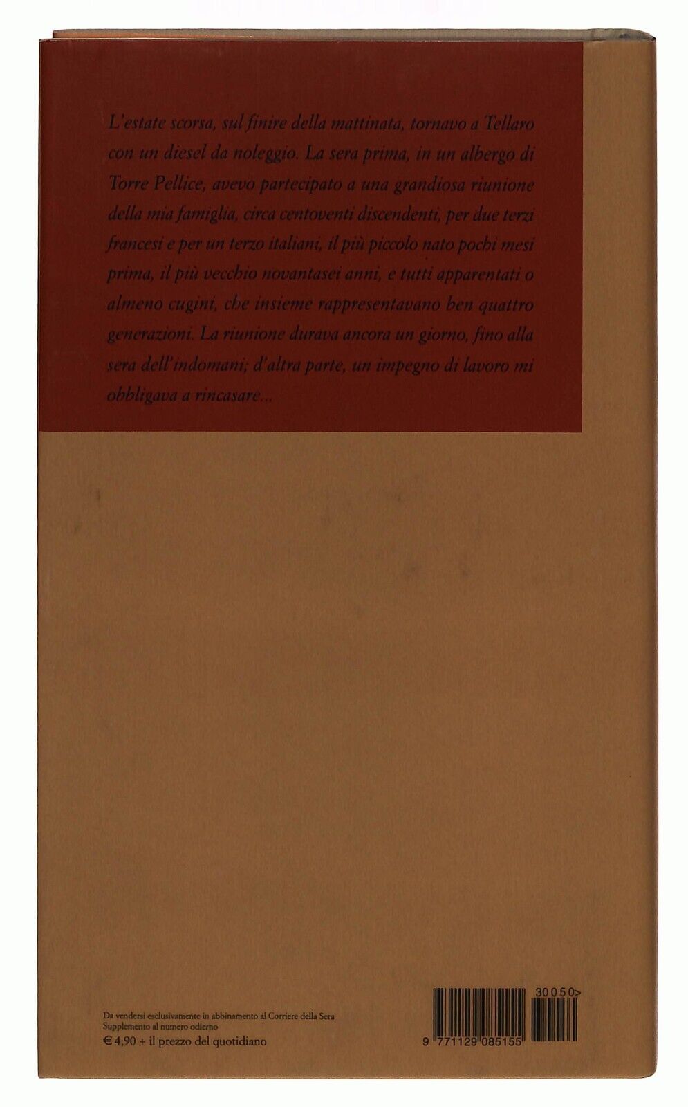 EBOND Nuovi Racconti Del Maresciallo Soldati Corriere Sera N.50 Libro LI034116