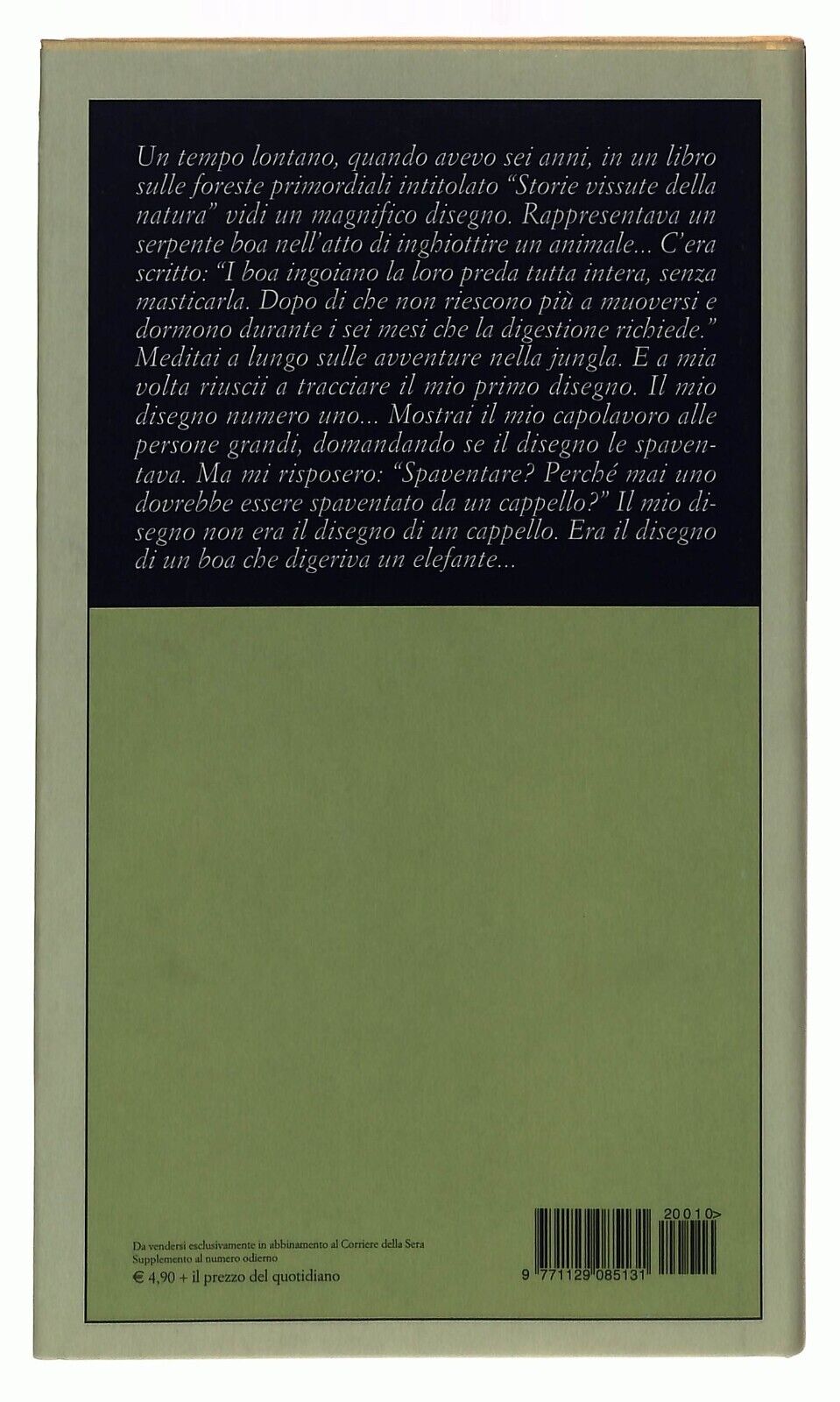 EBOND Il Piccolo Principe De Saint-exupery Corriere Sera N. 10 Libro LI034118