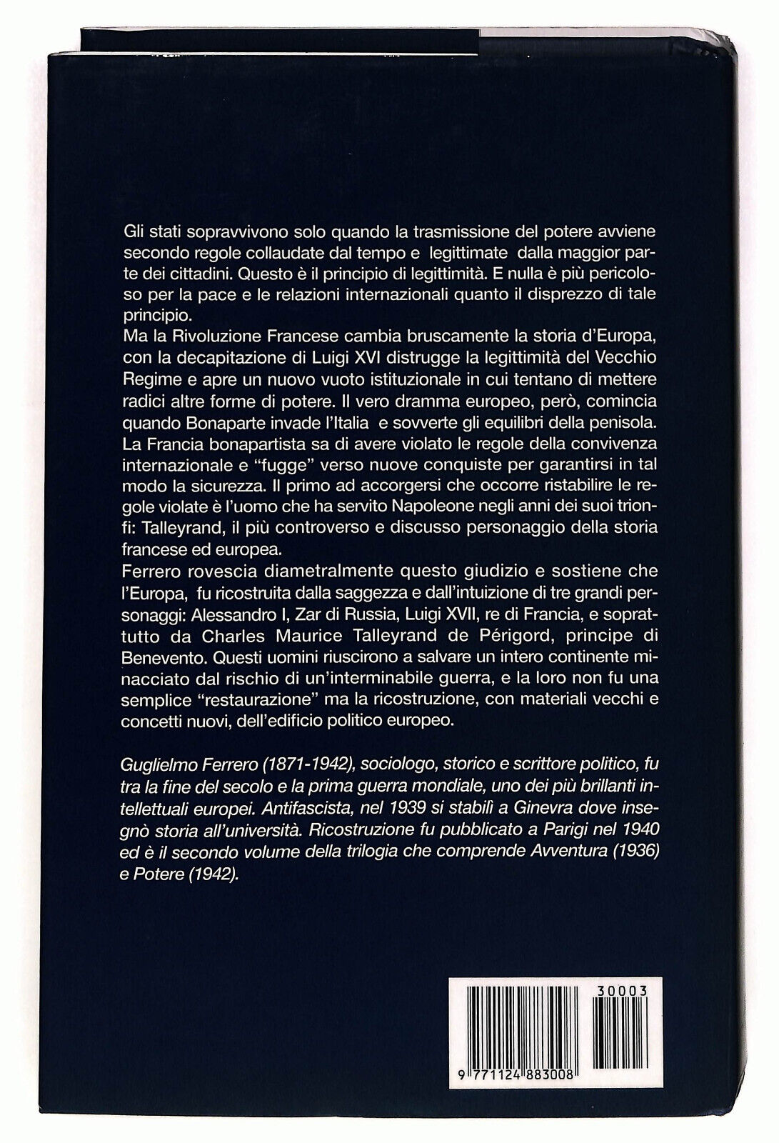 EBOND Il Giornale Biblioteca Storica Il Congresso Di Vienna N. 3 Libro LI034184