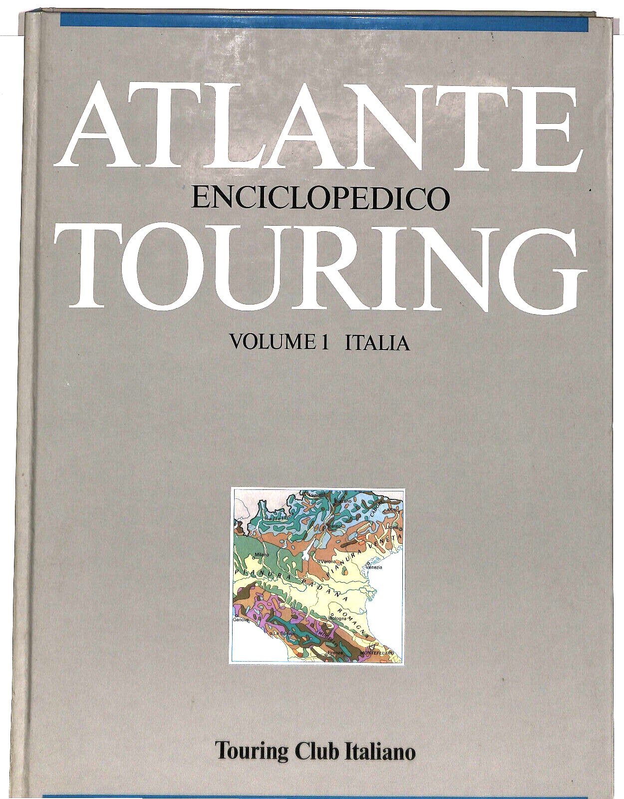 EBOND Atlante Enciclopedico Touring Vol 1 Libro LI034251