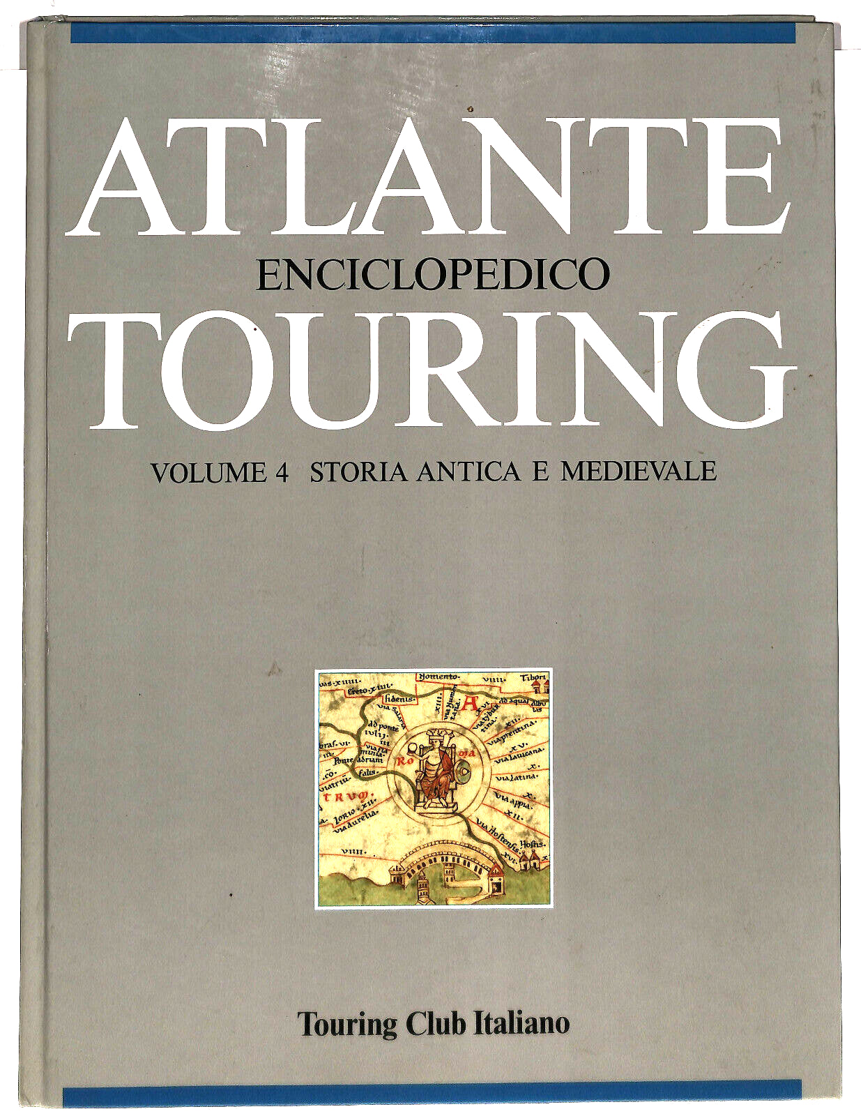EBOND Atlante Enciclopedico Touring Vol 4 Libro LI034254
