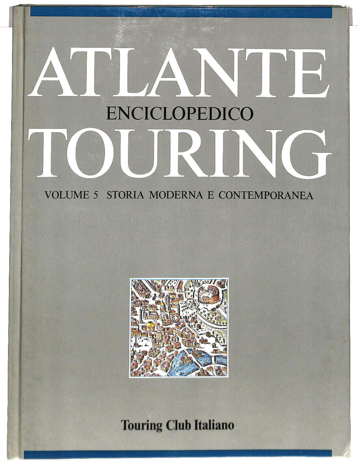 EBOND Atlante Enciclopedico Touring Vol 5 Libro LI034255