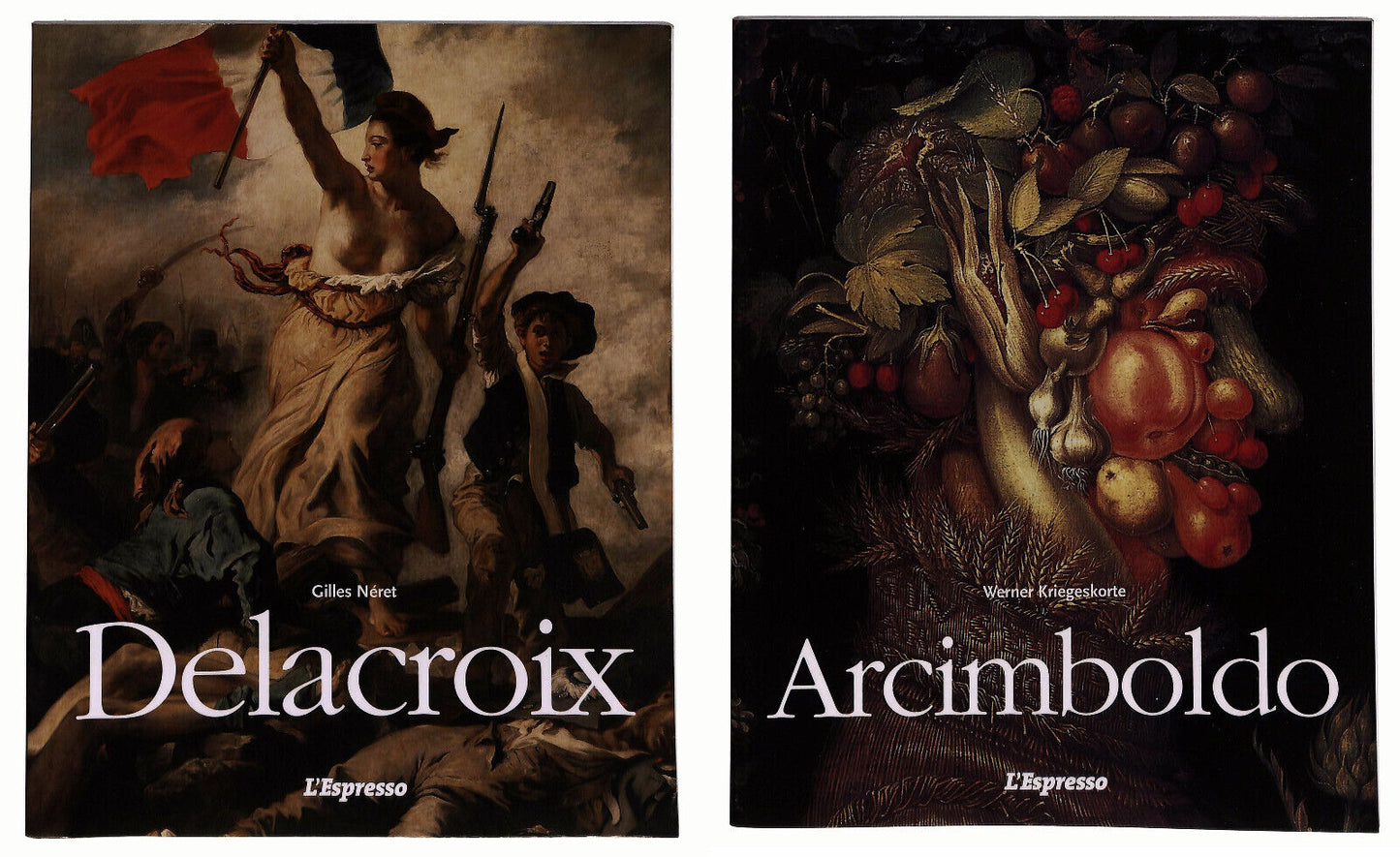 EBOND Delacroix e Arcimboldo L'espresso Libro LI034265