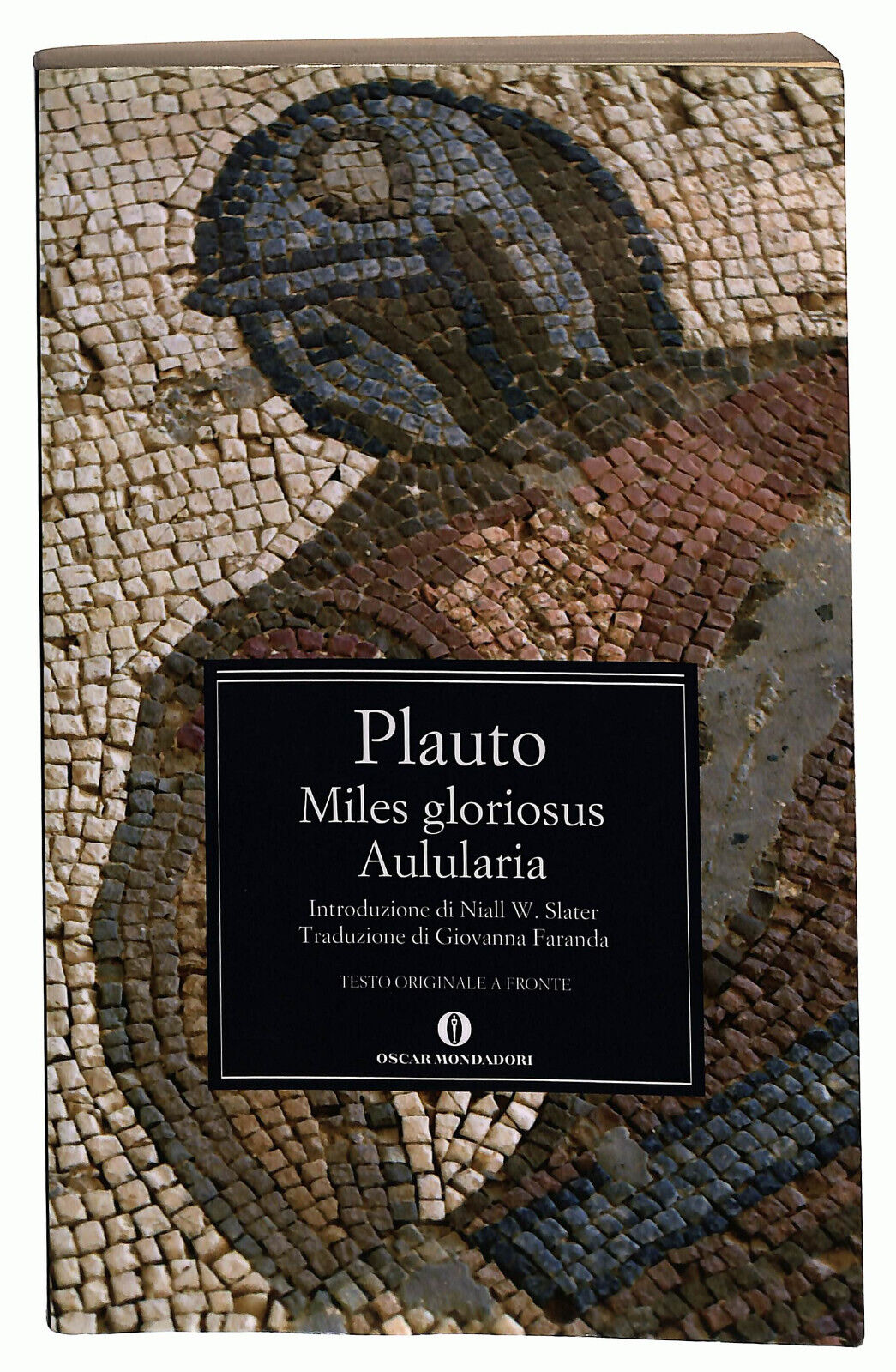 EBOND Miles Gloriosus Aularia Di Plauto Libro LI034338