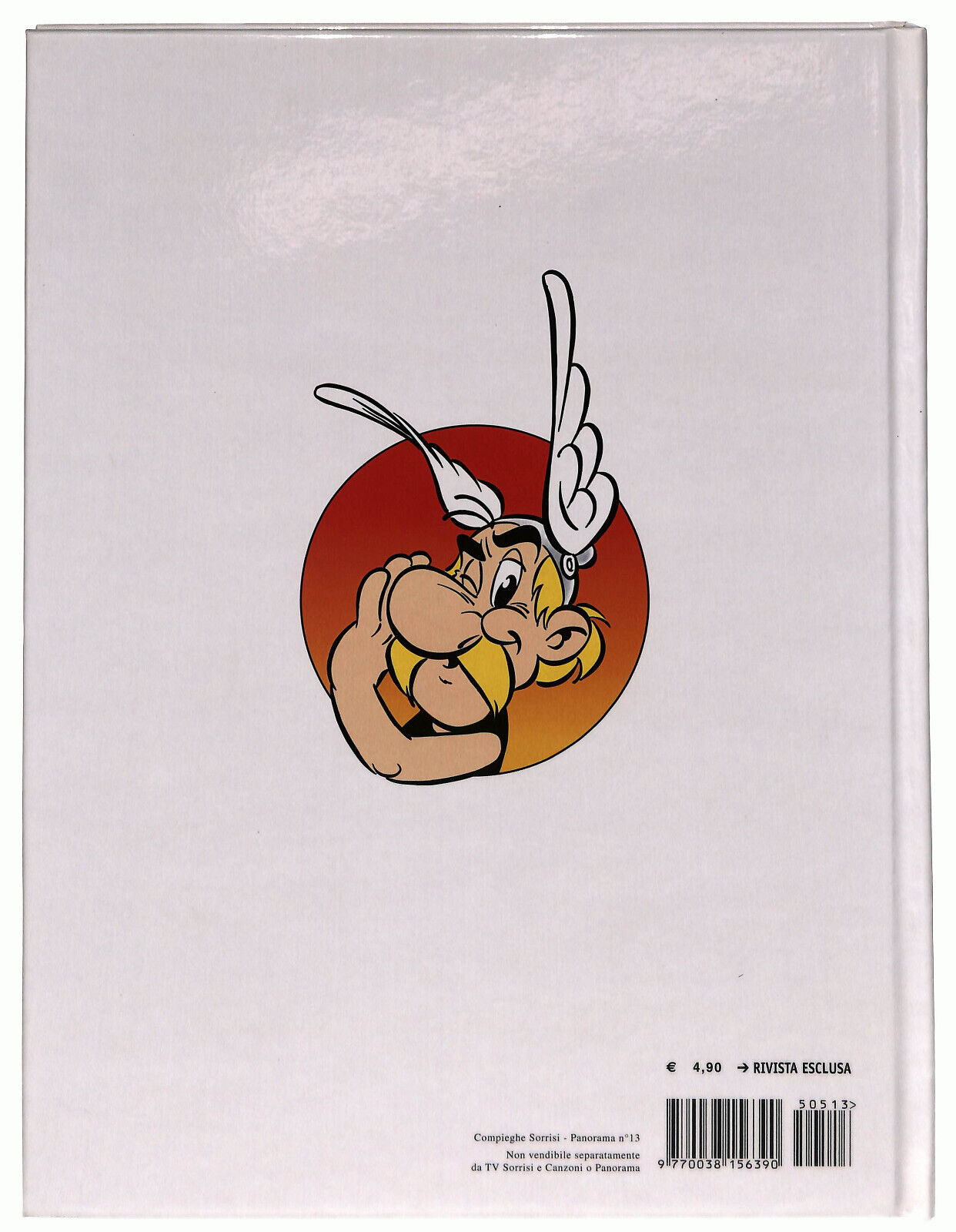 EBOND Asterix e Il Grandre Fossato La Biblioteca Di Panorama N. 6 Libro LI034356