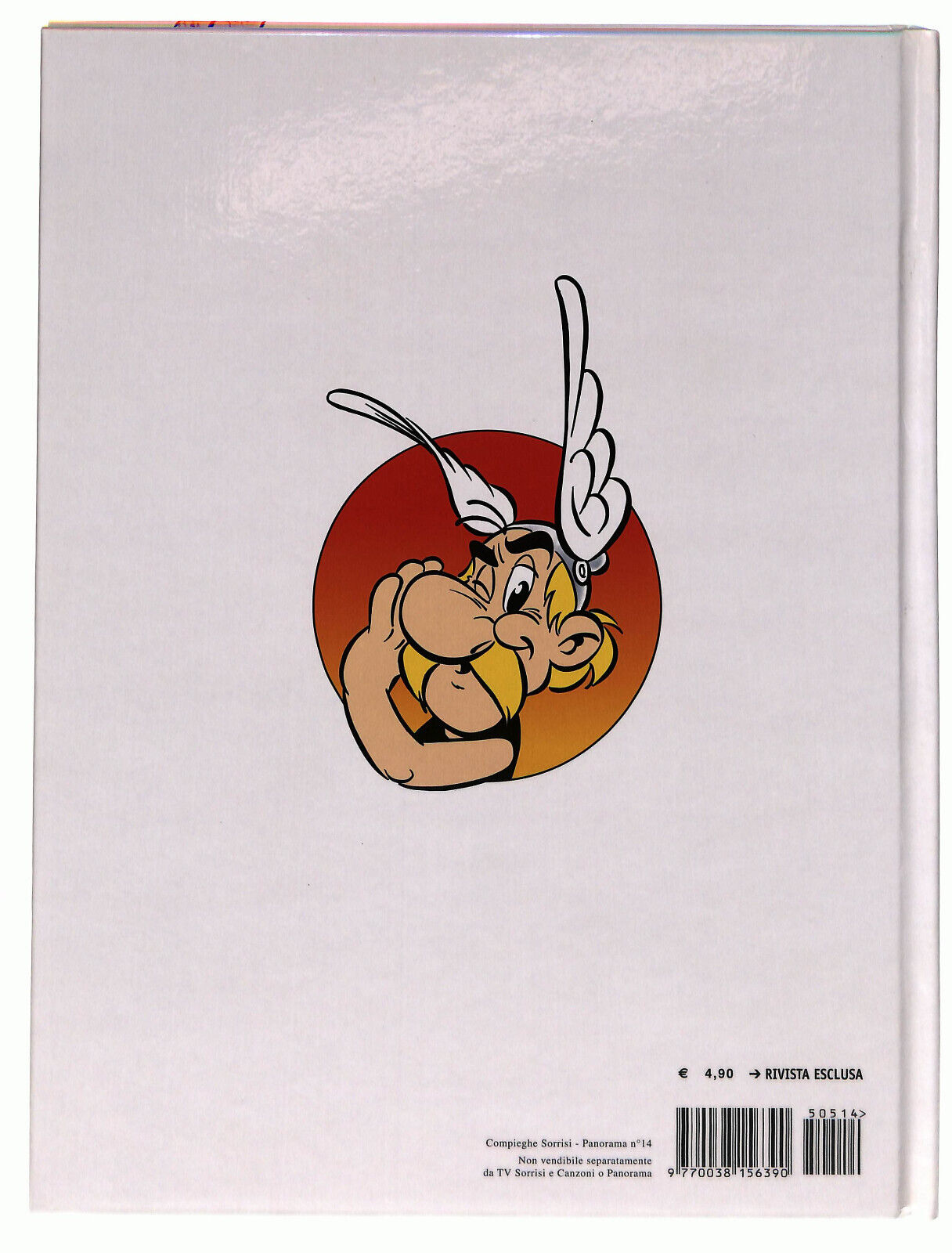 EBOND Asterix Gladiatore La Biblioteca Di Panorama N. 7 Libro LI034357