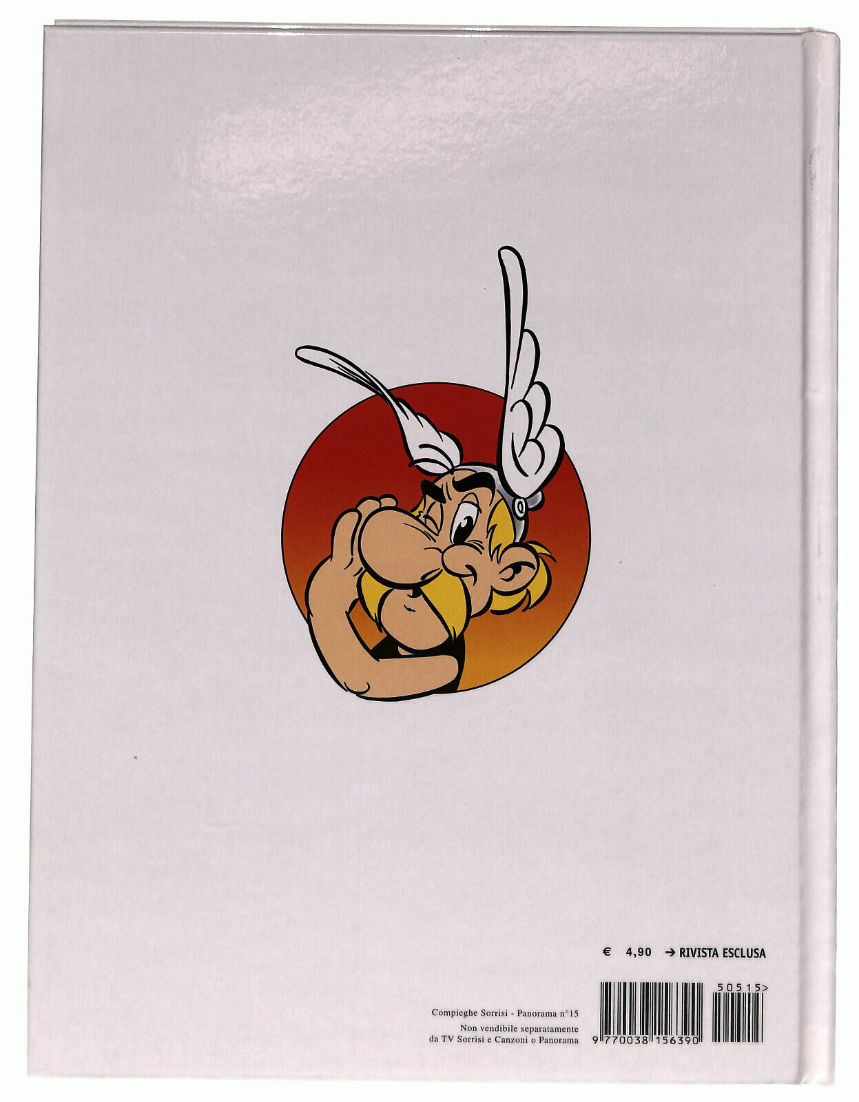EBOND Il Figlio Di Asterix La Biblioteca Di Panorama N. 8 Libro LI034358
