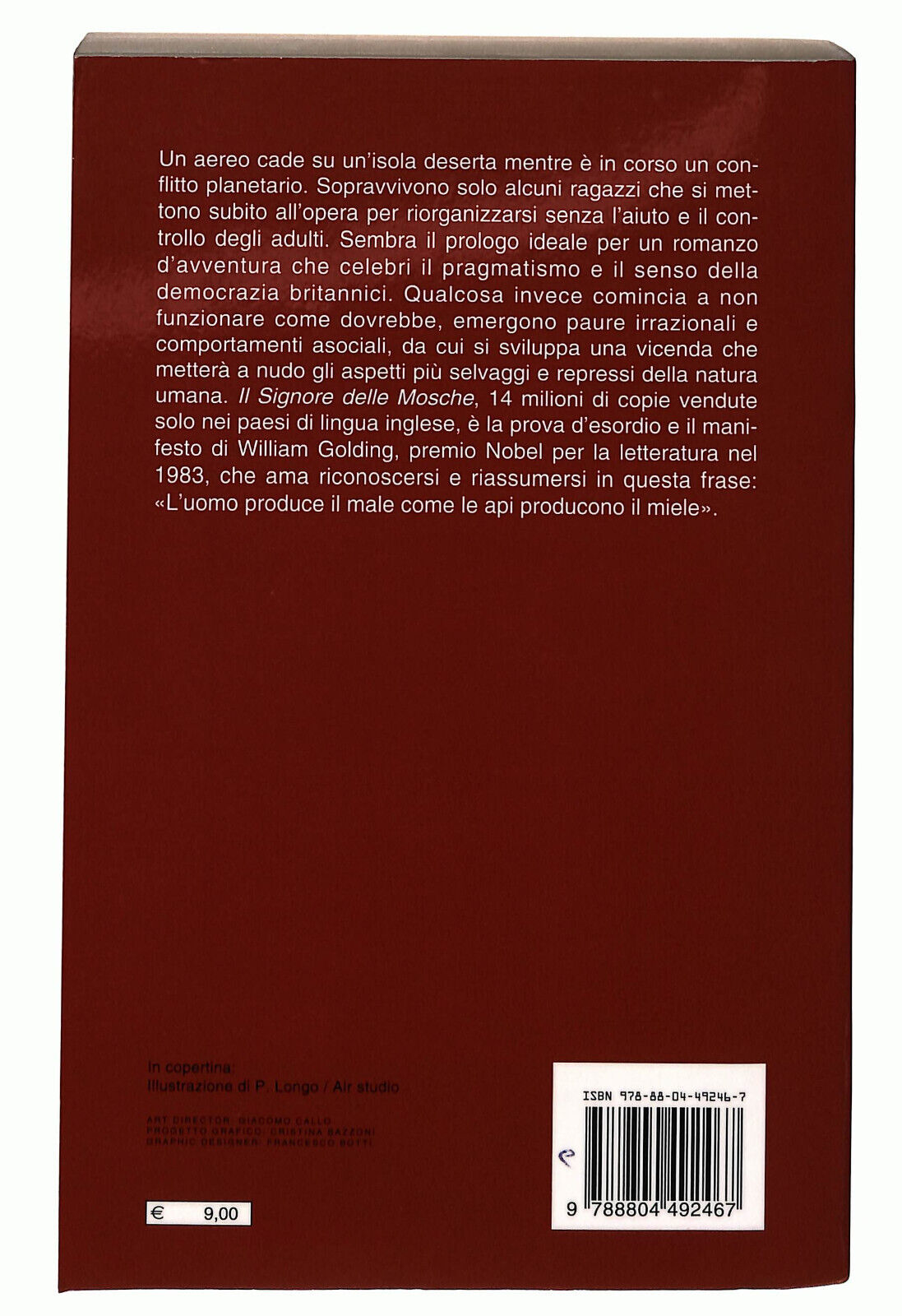 EBOND Il Signore Delle Mosche Di William Golding Libro LI034385