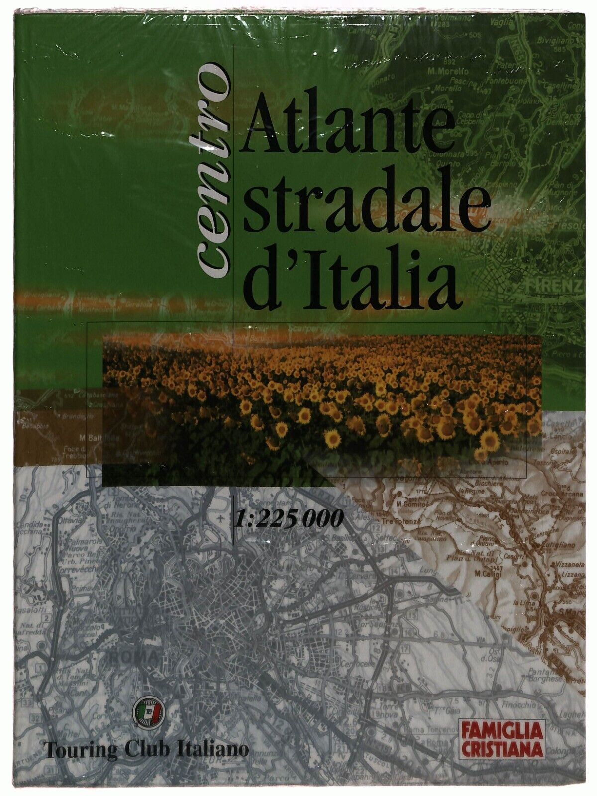 EBOND Atlante Stradale D'italia Centro Tci Famiglia Cristiana Libro LI034404