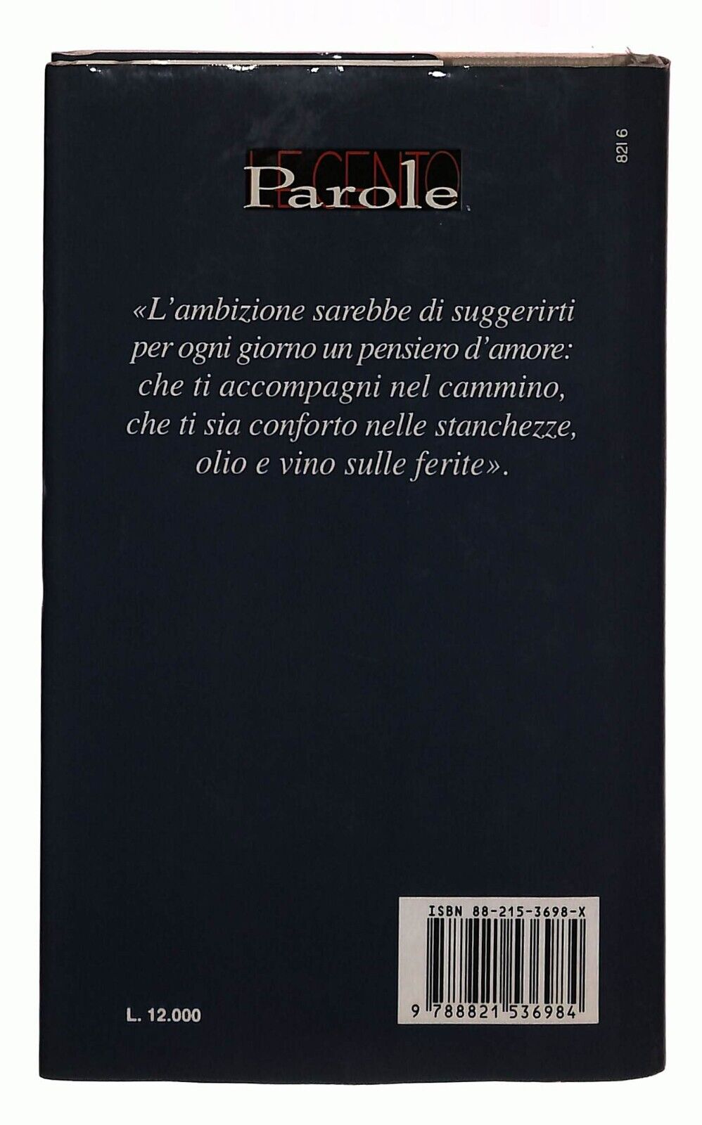 EBOND La Speranza Non Muore David Maria Turoldo Ed. S. Paolo 1998 Libro LI034409