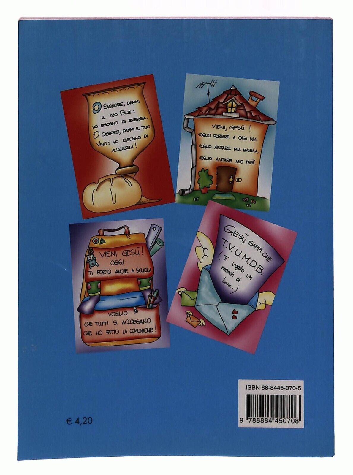 EBOND Evviva La Prima Comunione! Pino Pellegrino 2005 Libro LI034410