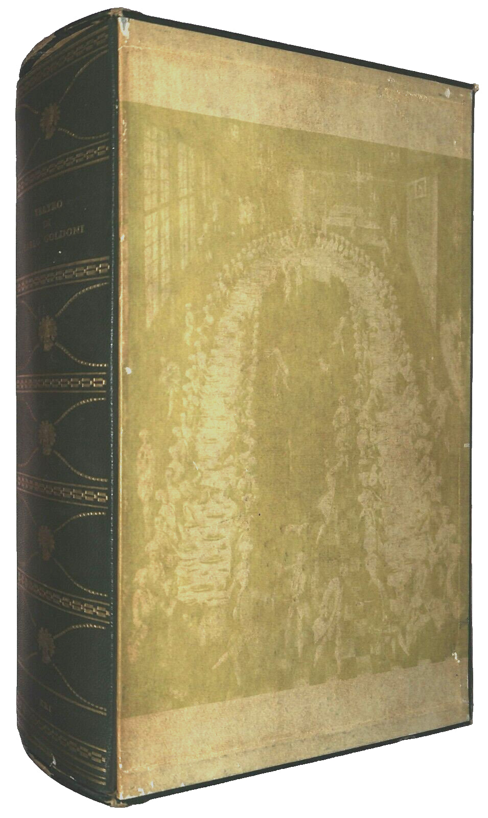 EBOND Teatro Di Carlo Goldoni Eri 1961 + Box Libro LI034412