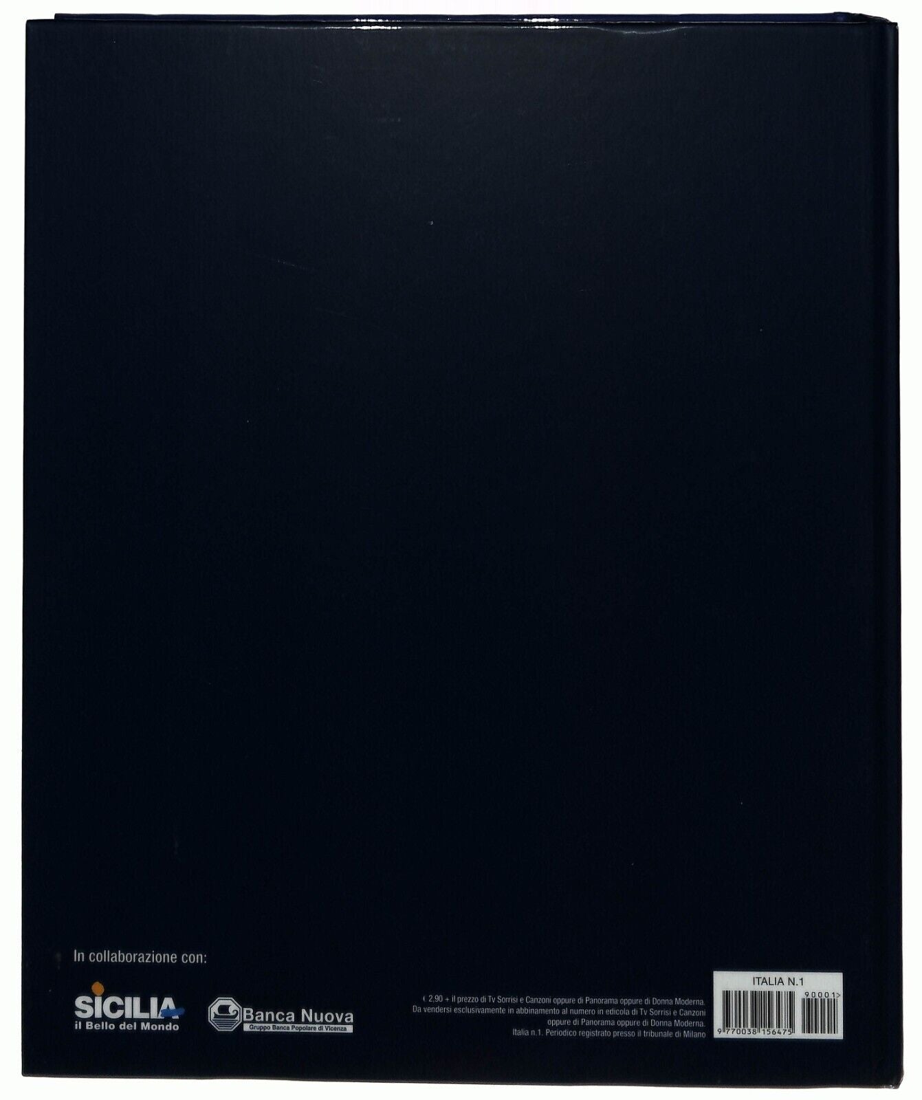 EBOND Italia Sicilia Vol.1 Mondadori Libro LI034434