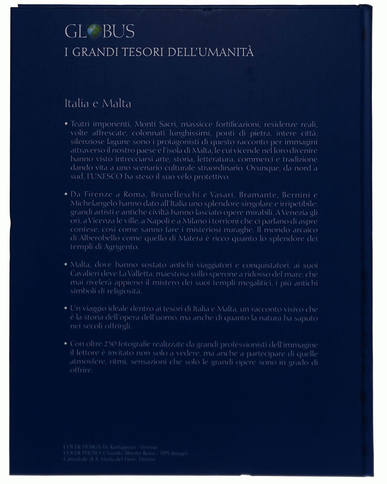 EBOND Globus I Grandi Tesori Dell'umanita Vol.3 Italia Mondadori Libro LI034440