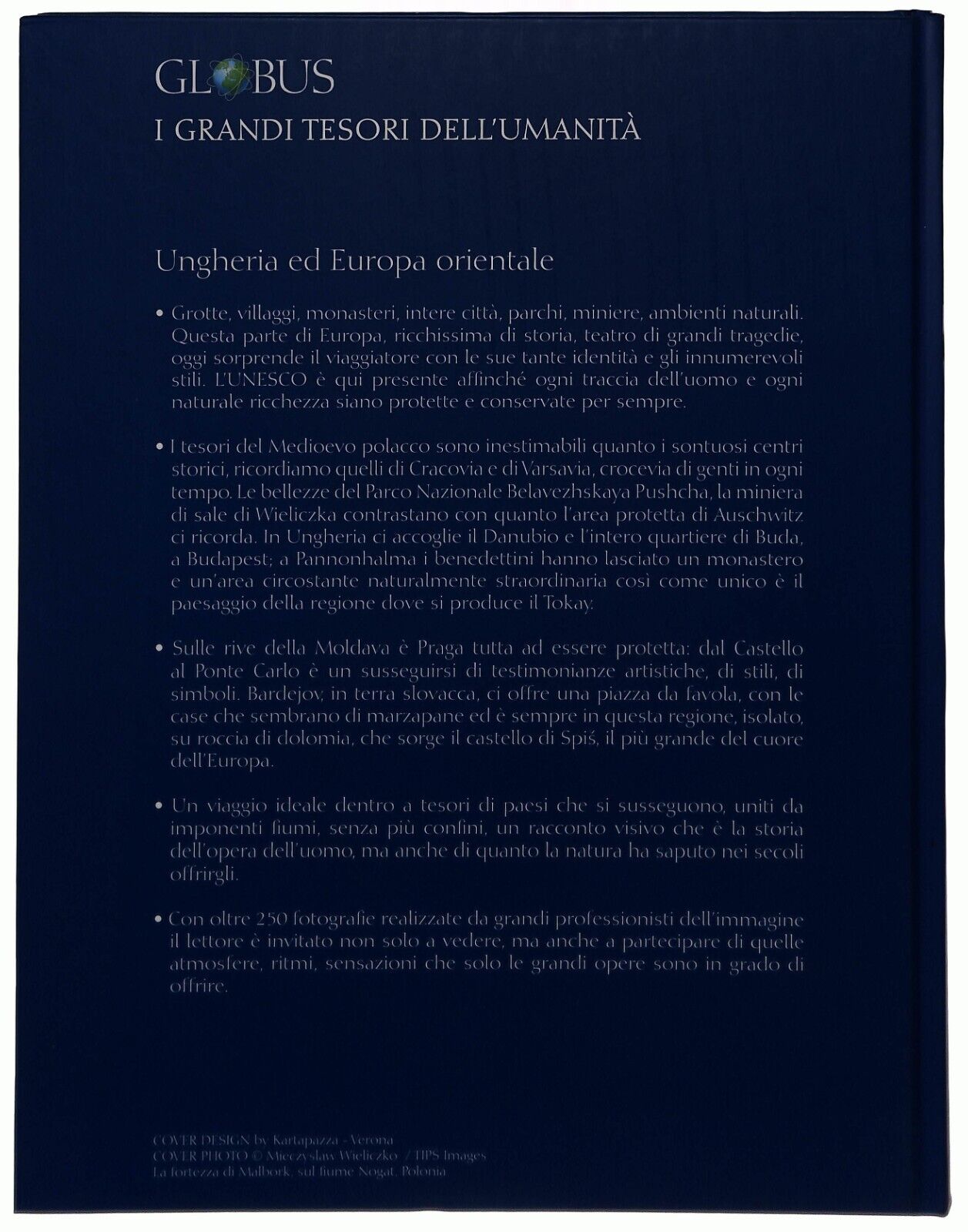 EBOND Globus Unesco Vol. 7 Ungheria Ed Europa Orientale Mondadori Libro LI034458