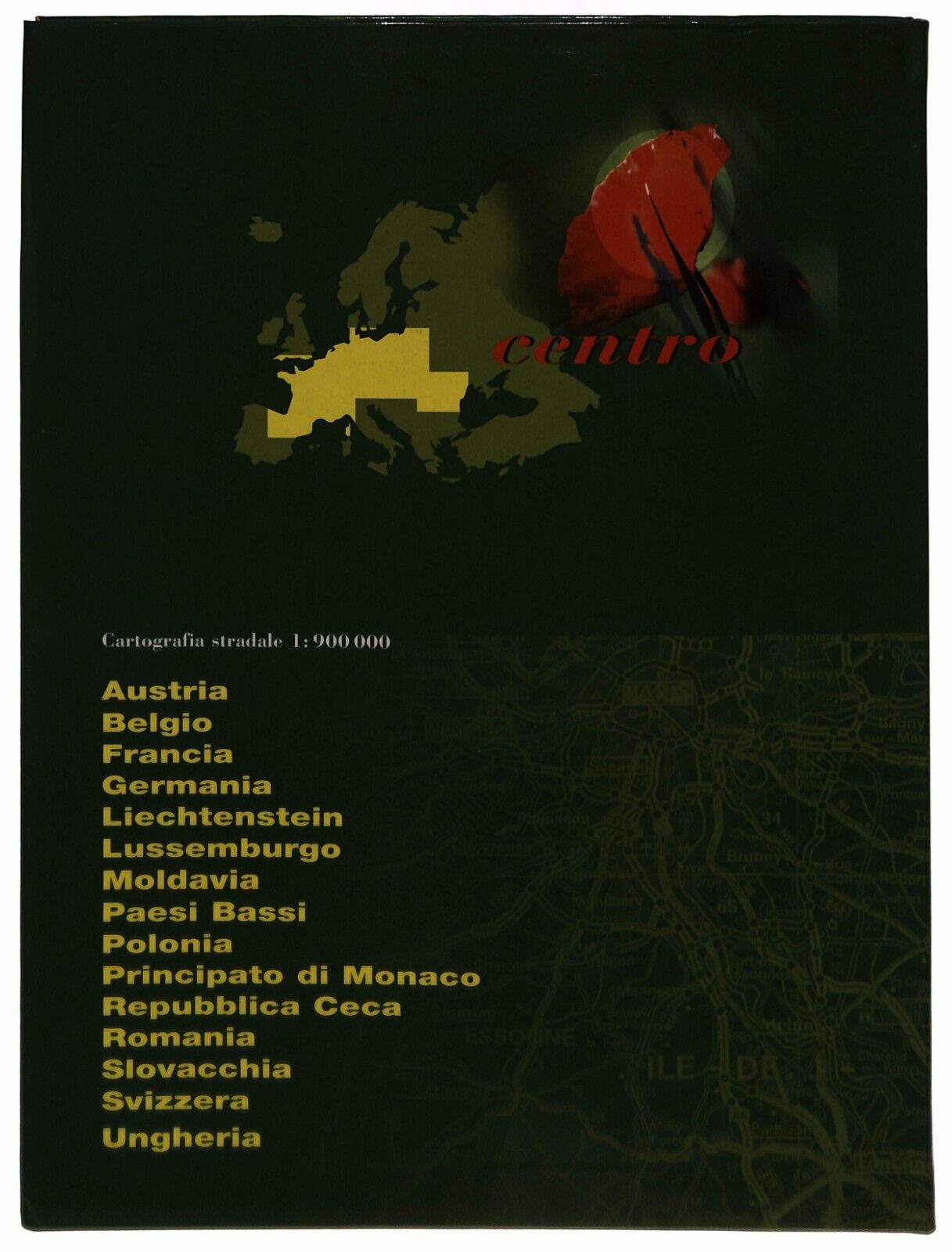 EBOND Atlante Stradale D'europa Centro Famiglia Cristiana Libro LI034460