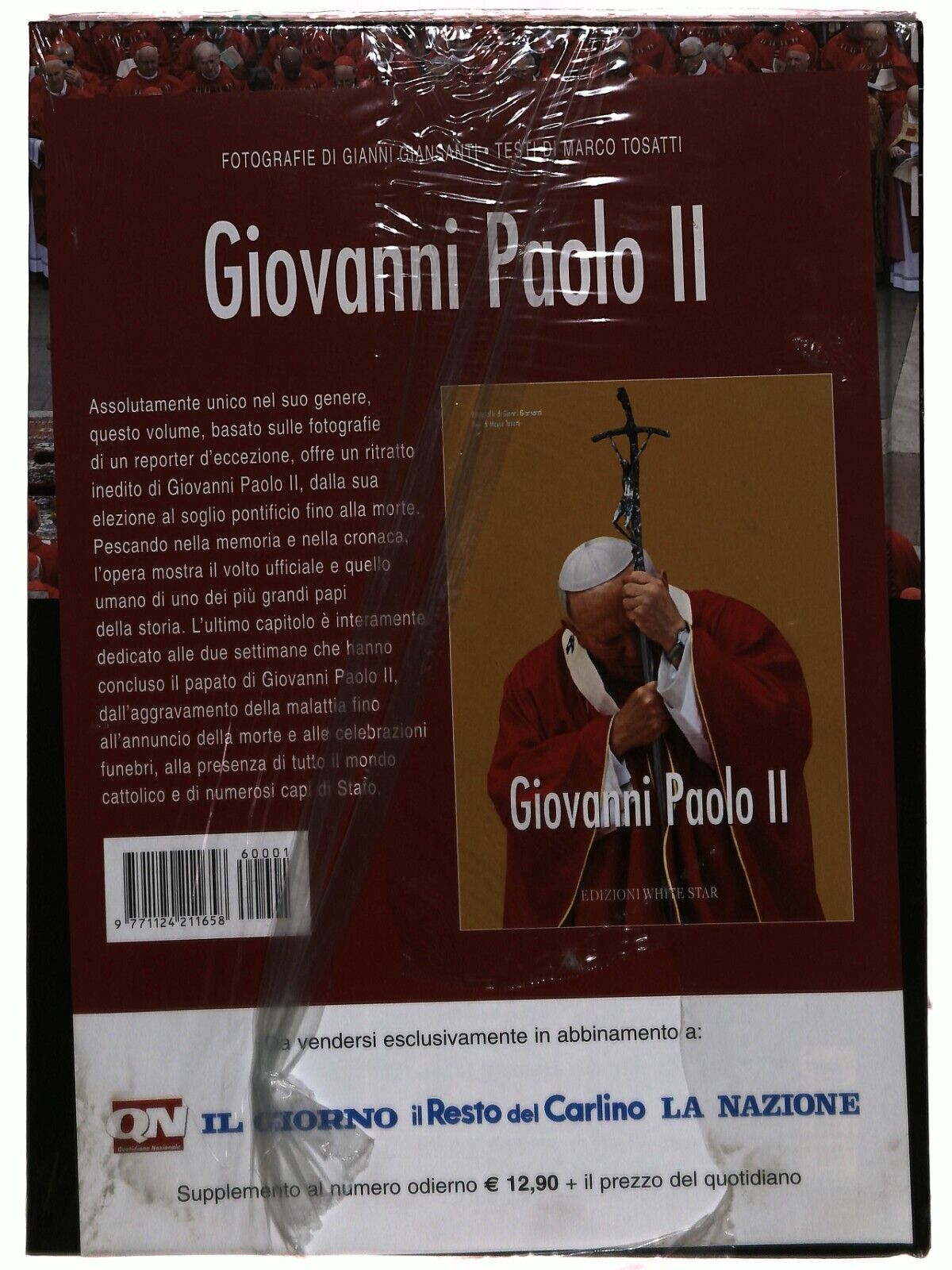 EBOND Giovanni Paolo Ii Marco Tosatti G. Giansanti Ed. White Star Libro LI034477