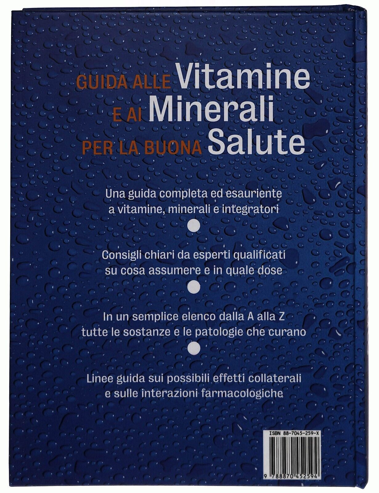 EBOND Guida Alle Vitamine e Minerali Per La Buona Salute Selezion Libro LI034483