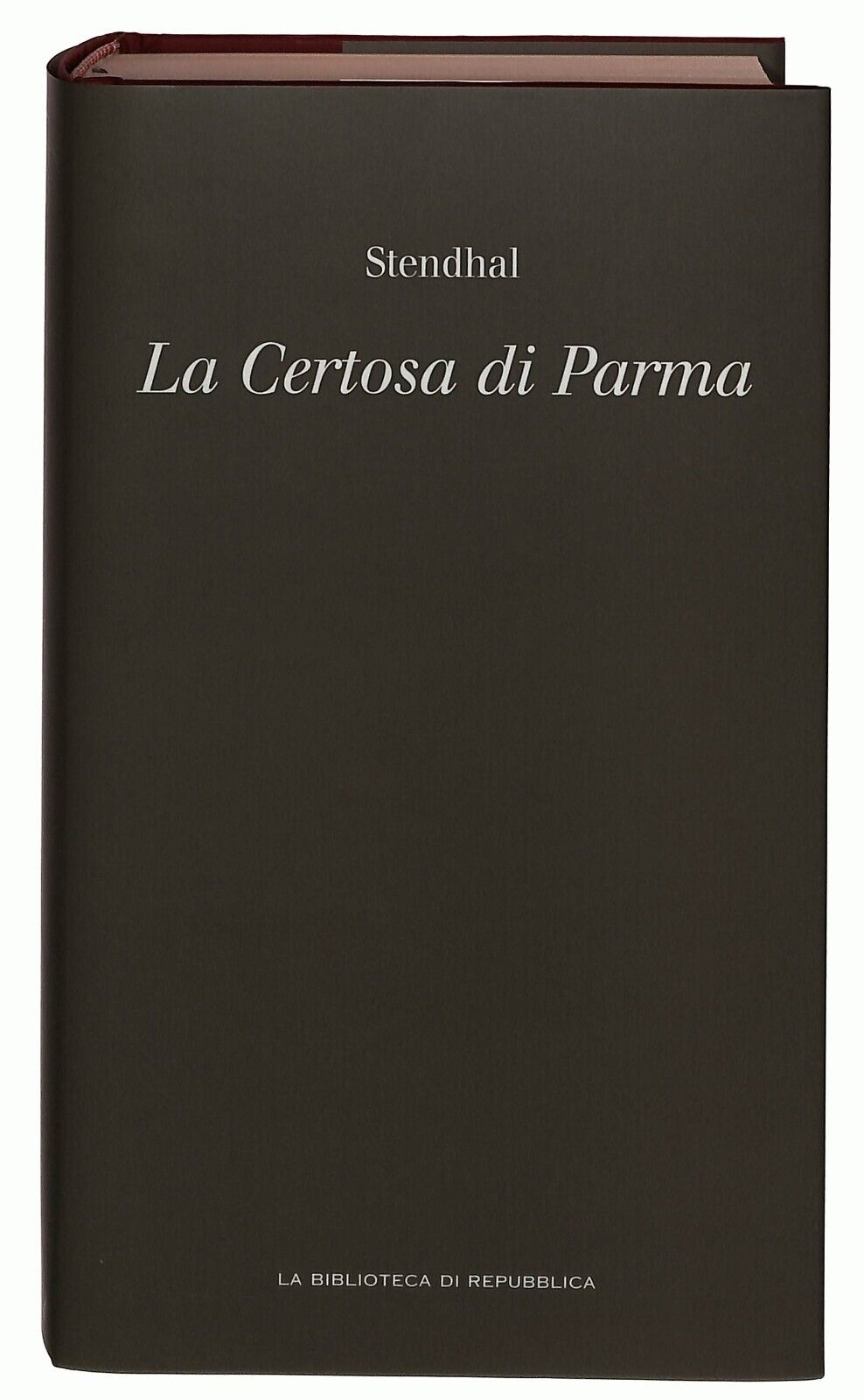 EBOND La Certosa Di Parma Stendal V.4 Repubblica Libro LI034530