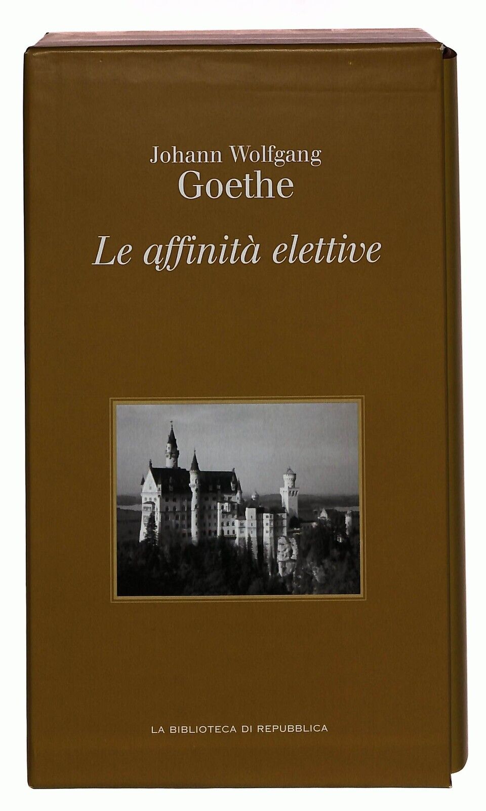 EBOND Le Affinita Elettive Goethe V.10 Repubblica 2004 Libro LI034533