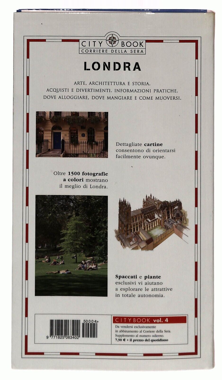 EBOND City Book Londra Mondadori Corriere Della Sera 2005 Libro LI034558