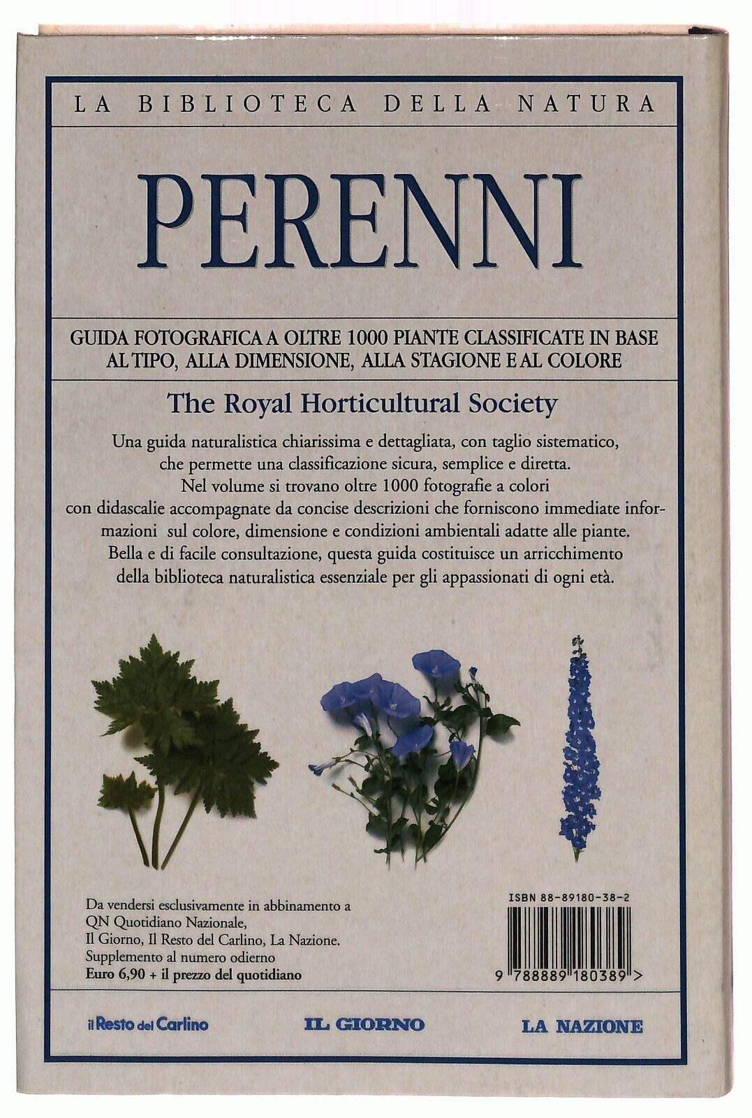 EBOND Perenni. Guida Fotografica a Oltre 1000 Piante Classificate Libro LI034580