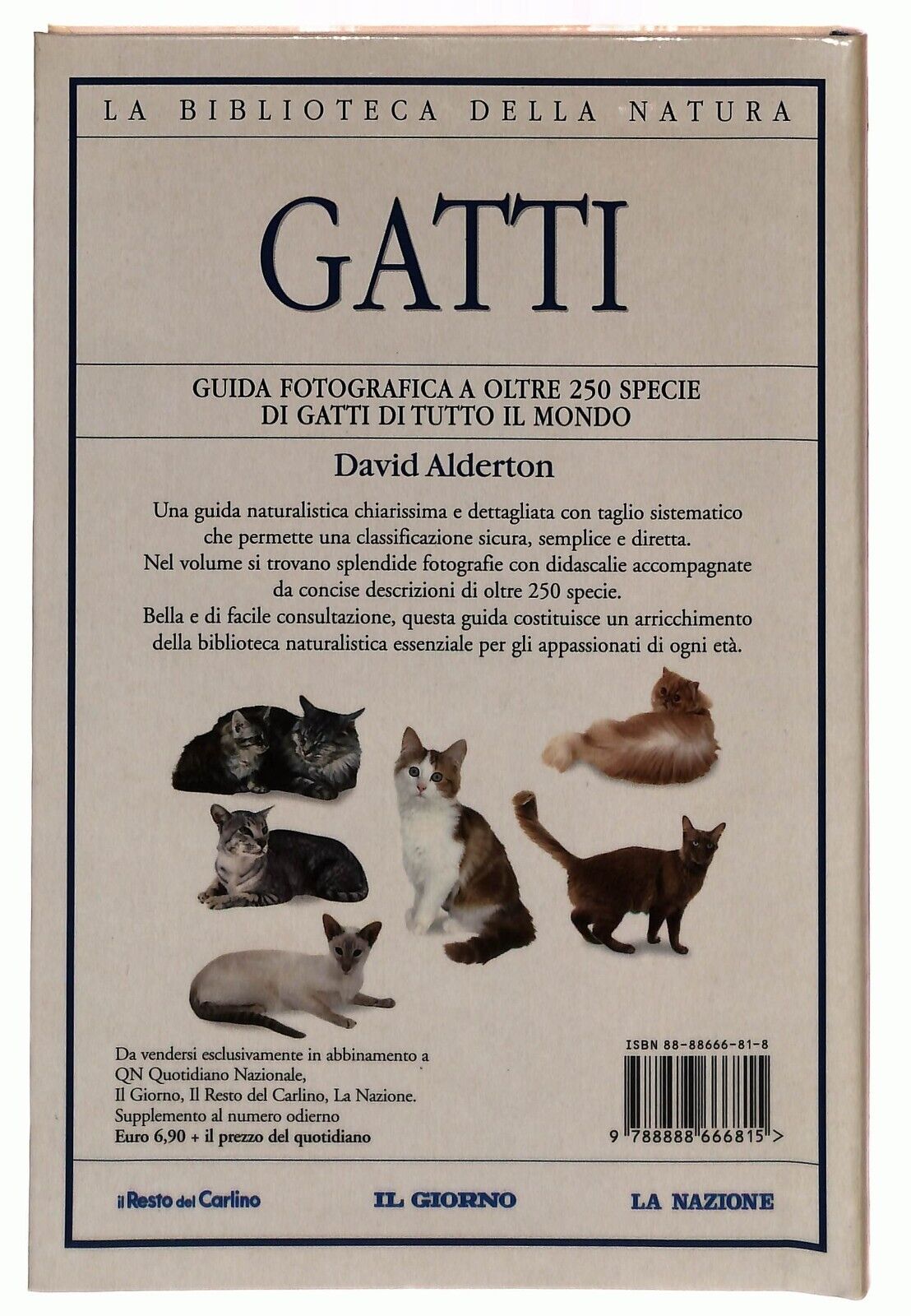 EBOND Gatti Guida Illustrata La Biblioteca Della Natura Dorling Libro LI034582