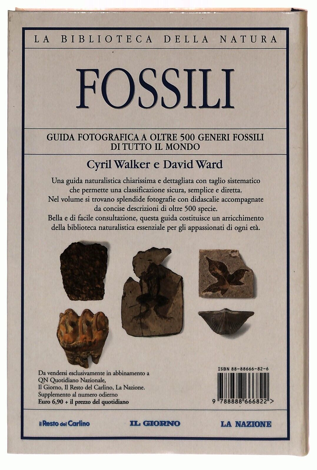 EBOND Fossili La Biblioteca Della Natura V.7 Darling Kindersley Libro LI034585